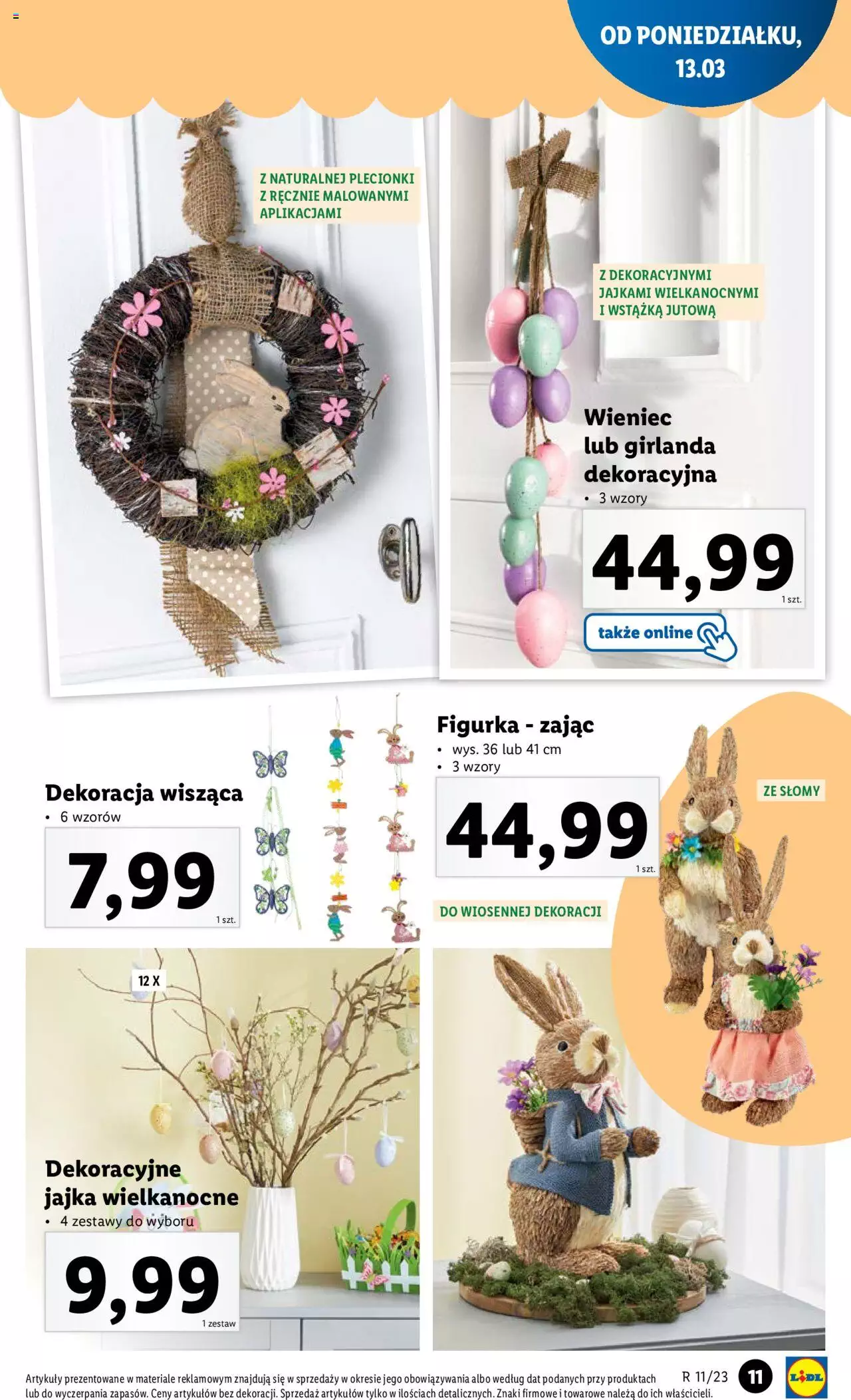 Lidl gazetka Wielkanoc ważna od 13.03.2023 do 18.03.2023 strona 13
