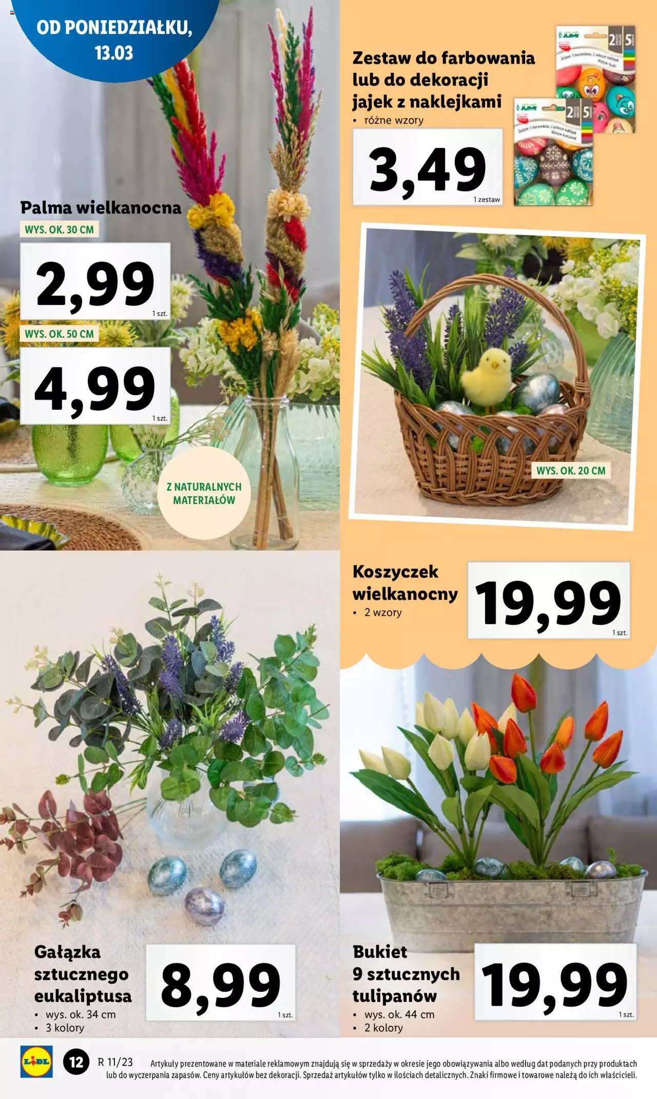 Lidl gazetka Wielkanoc ważna od 13.03.2023 do 18.03.2023 strona 14