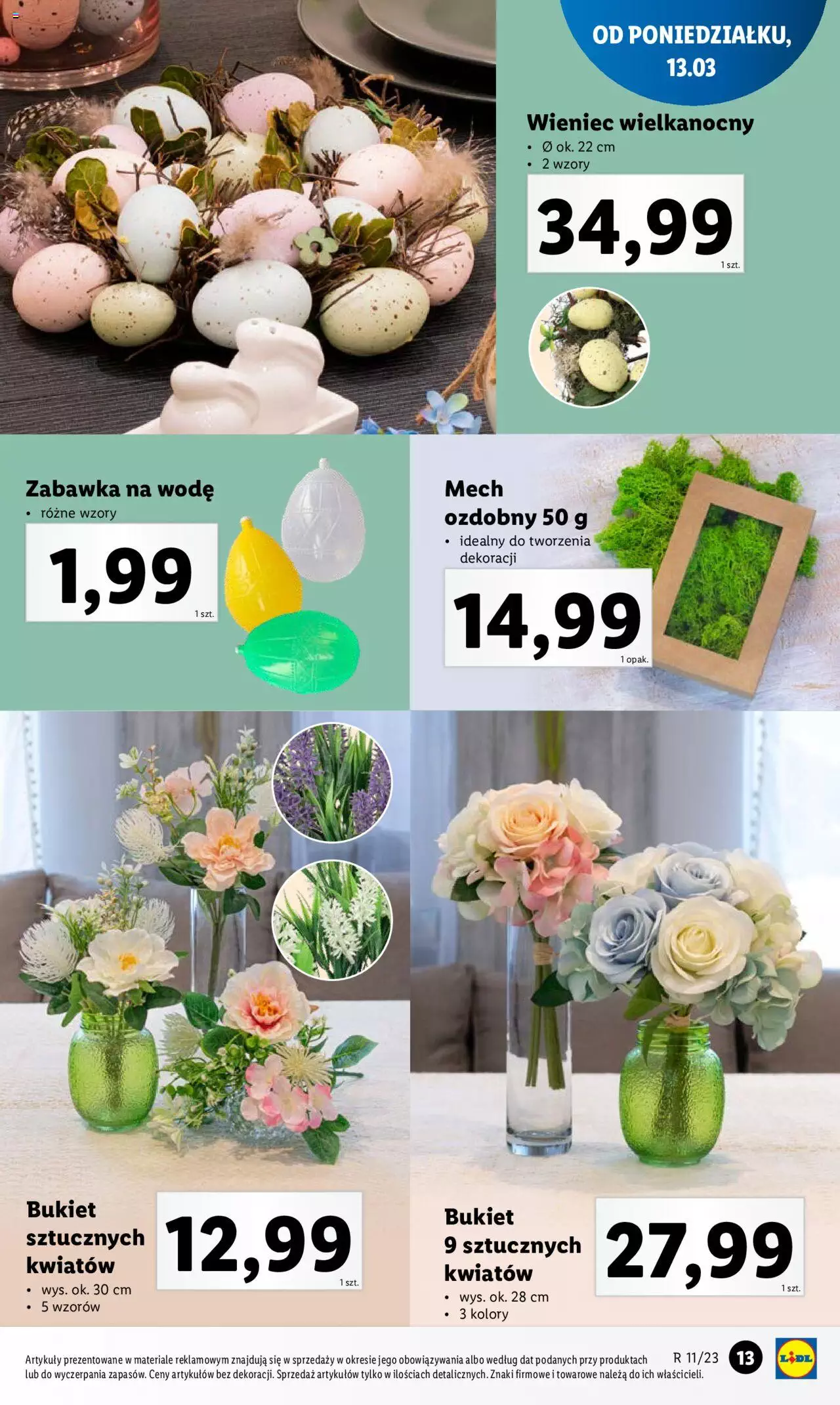 Lidl gazetka Wielkanoc ważna od 13.03.2023 do 18.03.2023 strona 15