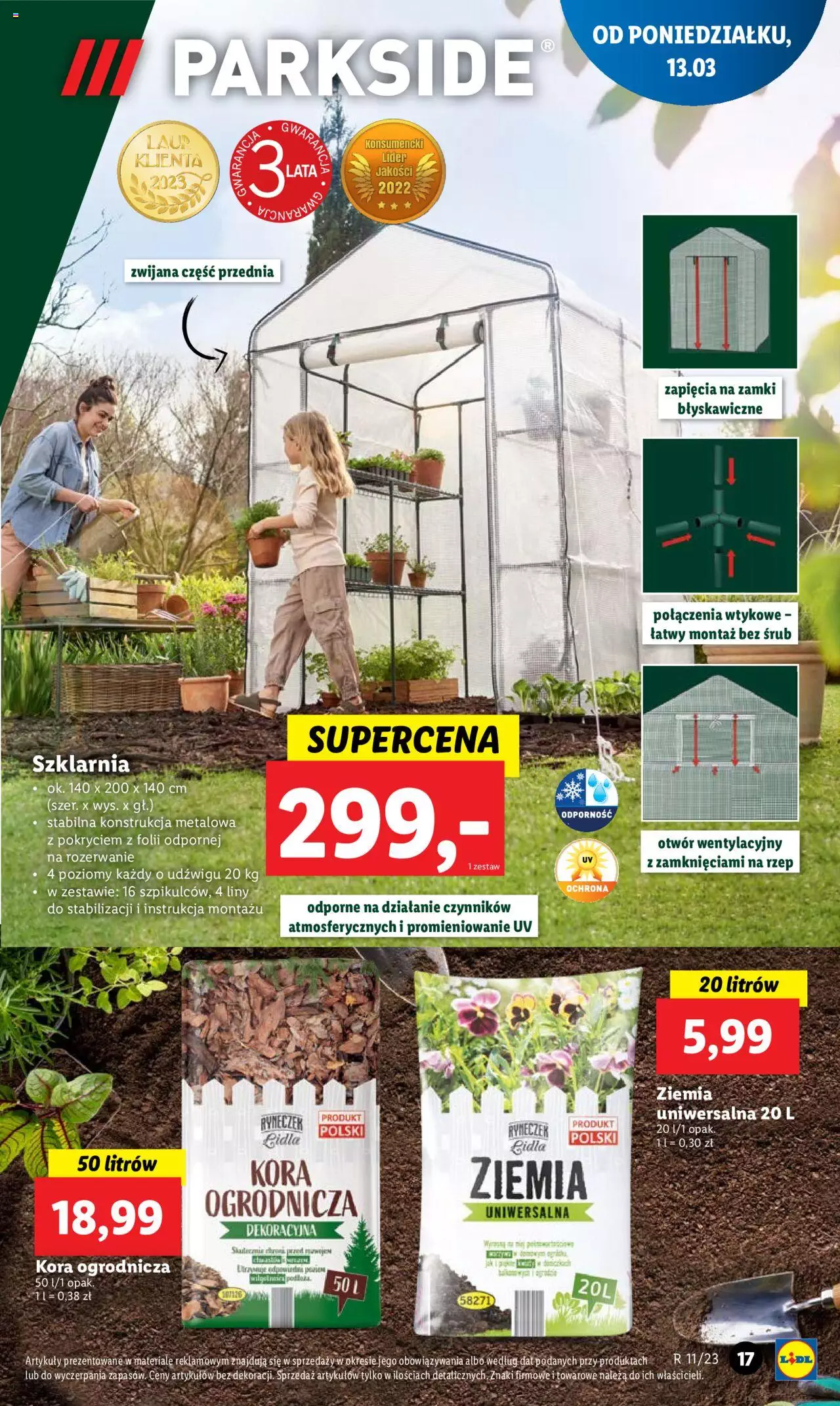 Lidl gazetka Wielkanoc ważna od 13.03.2023 do 18.03.2023 strona 19