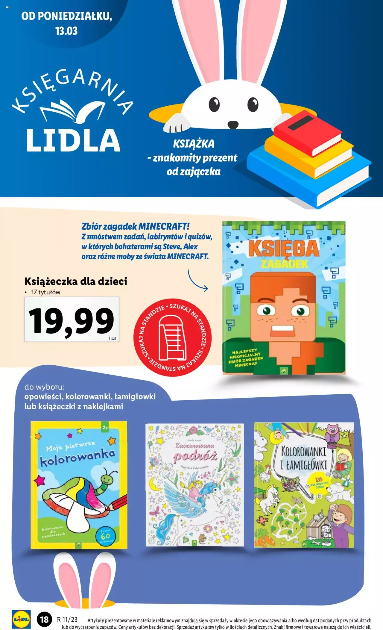 Lidl gazetka Wielkanoc ważna od 13.03.2023 do 18.03.2023 strona 20