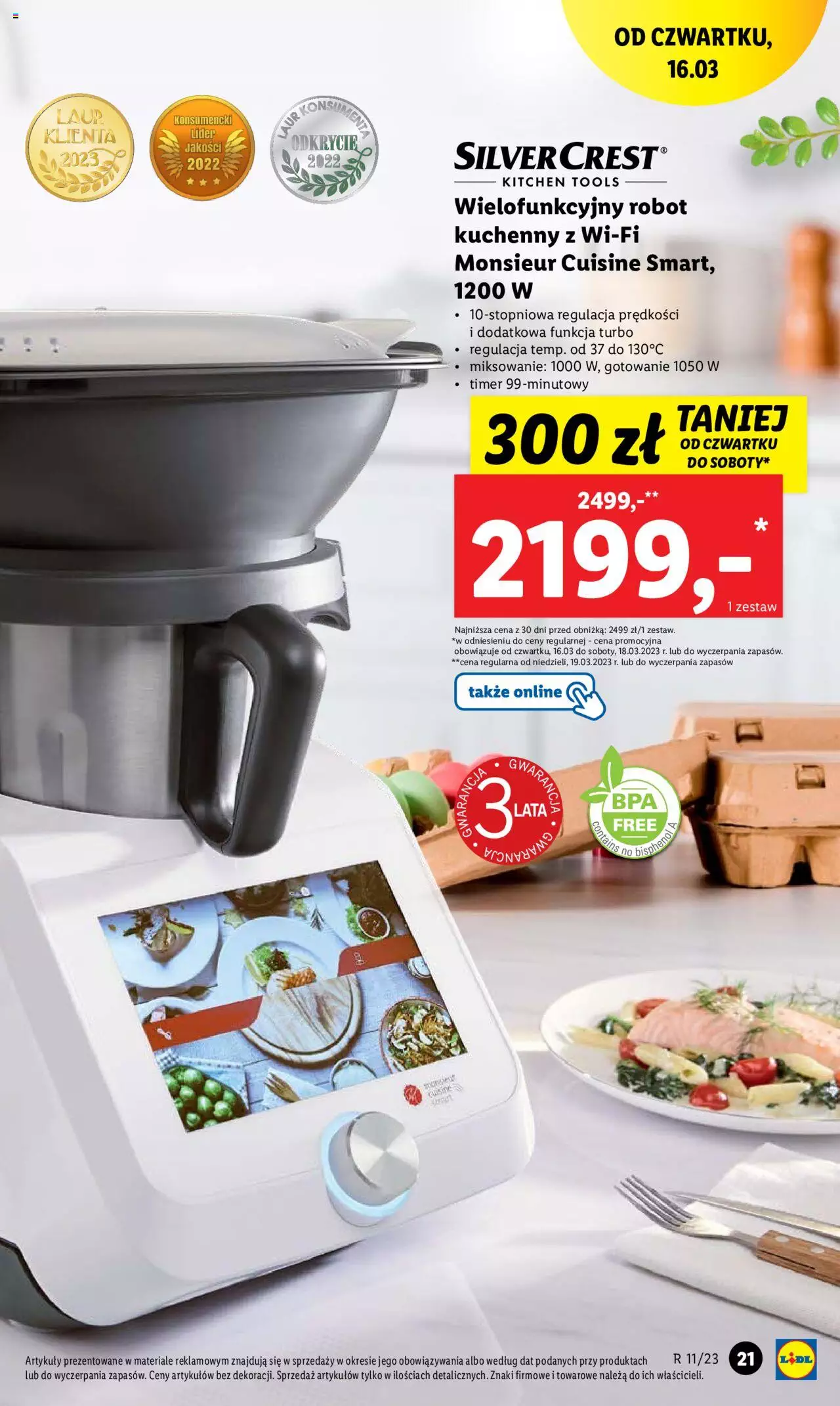 Lidl gazetka Wielkanoc ważna od 13.03.2023 do 18.03.2023 strona 23