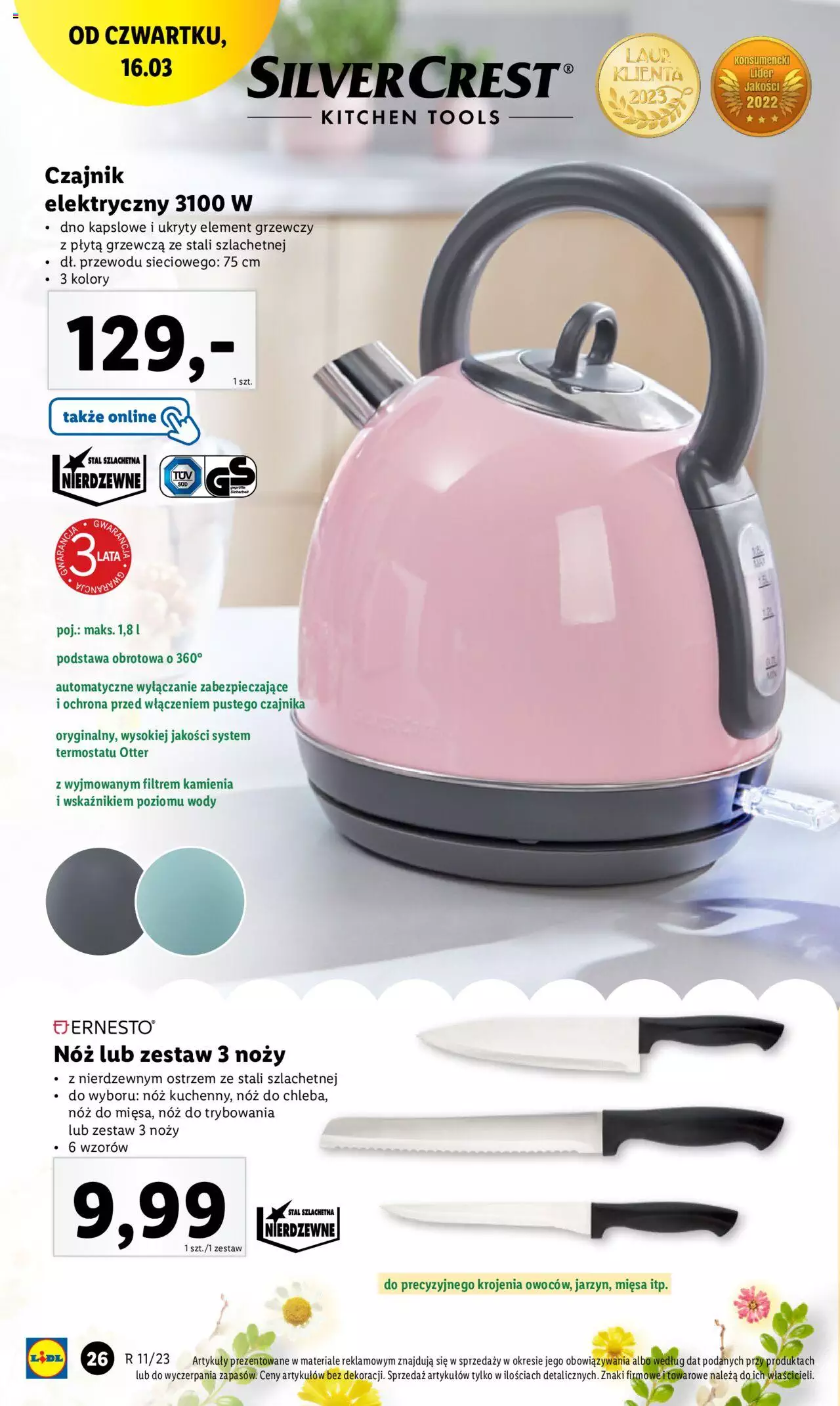 Lidl gazetka Wielkanoc ważna od 13.03.2023 do 18.03.2023 strona 28