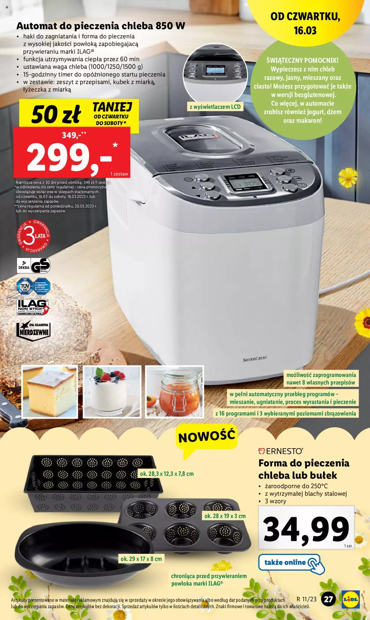 Lidl gazetka Wielkanoc ważna od 13.03.2023 do 18.03.2023 strona 29