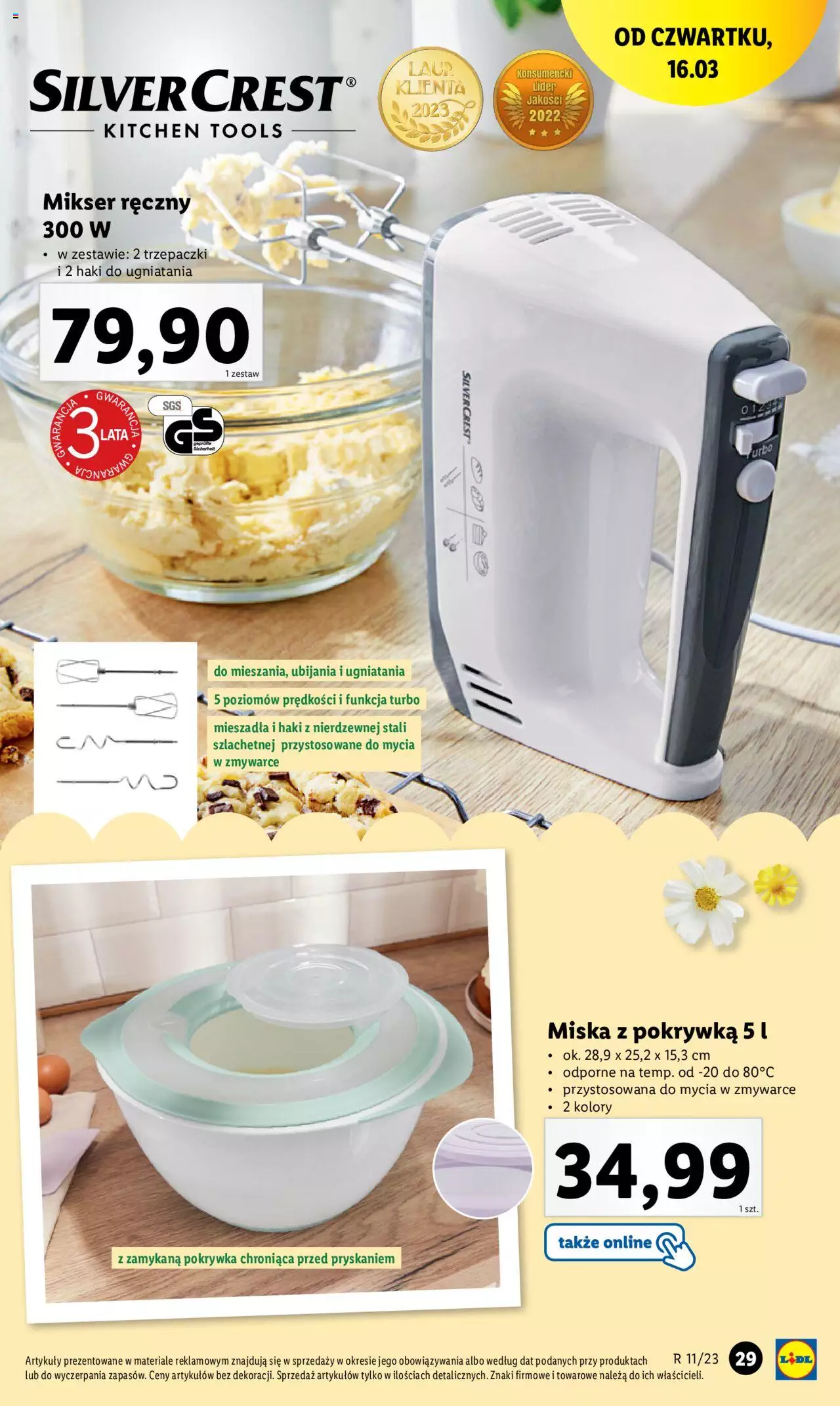 Lidl gazetka Wielkanoc ważna od 13.03.2023 do 18.03.2023 strona 31
