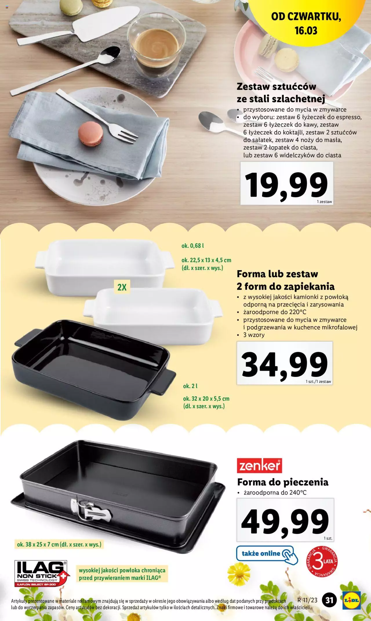 Lidl gazetka Wielkanoc ważna od 13.03.2023 do 18.03.2023 strona 33