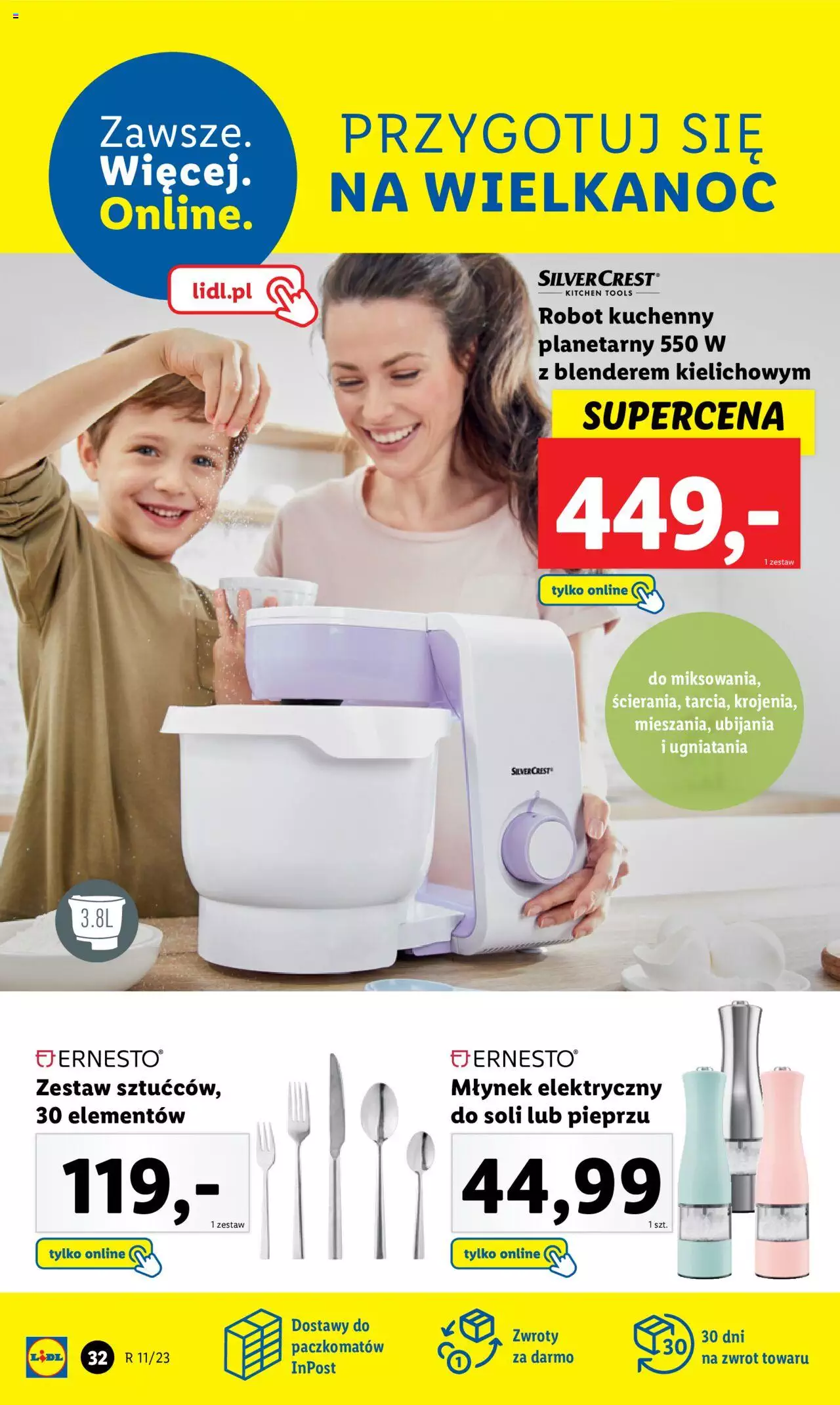 Lidl gazetka Wielkanoc ważna od 13.03.2023 do 18.03.2023 strona 35
