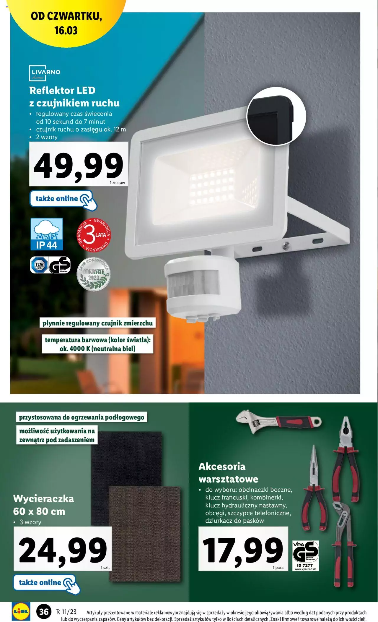 Lidl gazetka Wielkanoc ważna od 13.03.2023 do 18.03.2023 strona 40