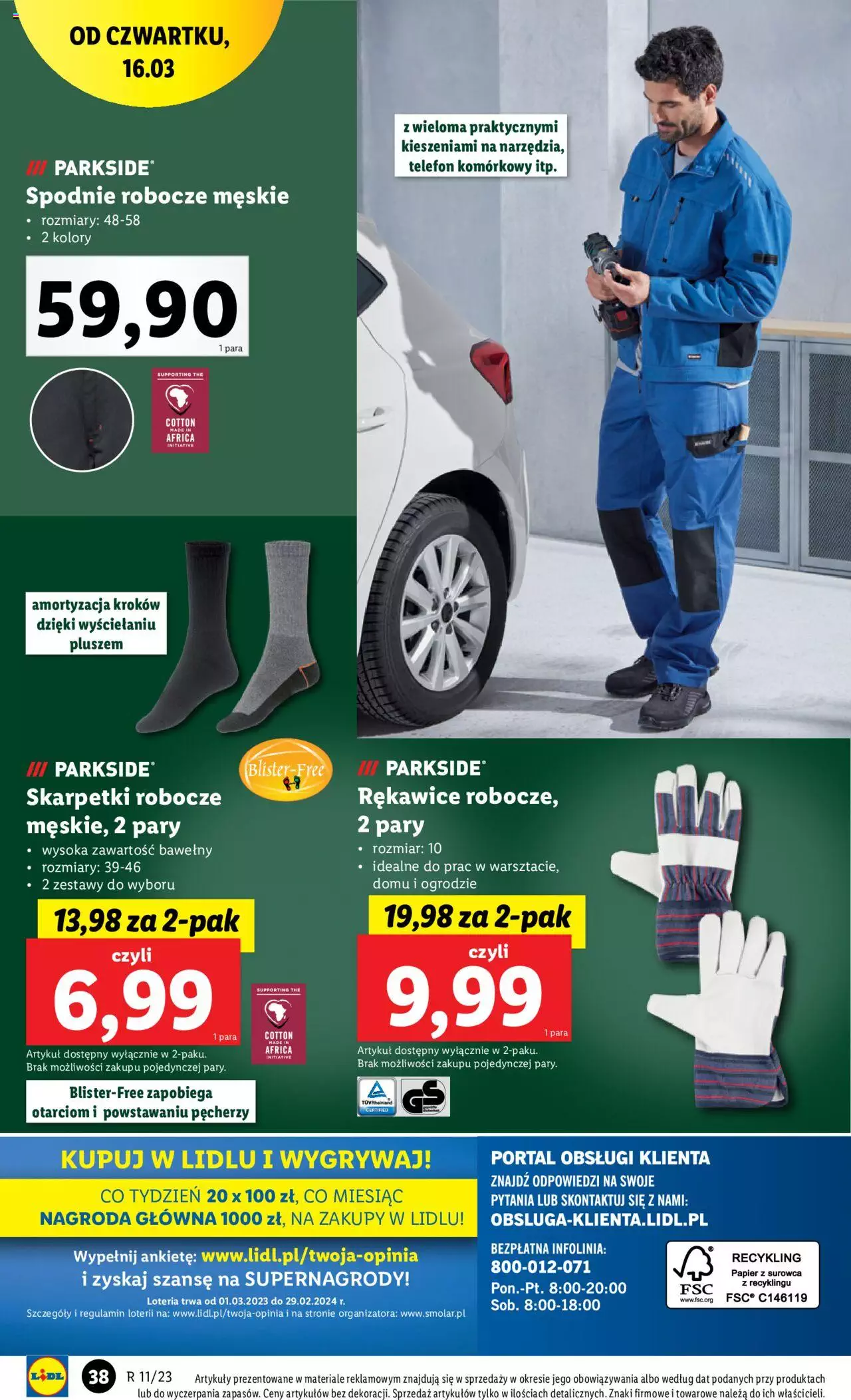 Lidl gazetka Wielkanoc ważna od 13.03.2023 do 18.03.2023 strona 42