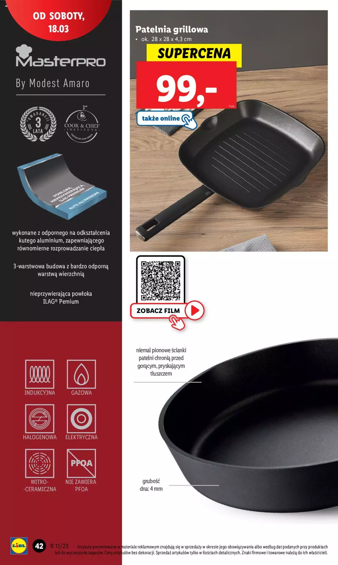 Lidl gazetka Wielkanoc ważna od 13.03.2023 do 18.03.2023 strona 46