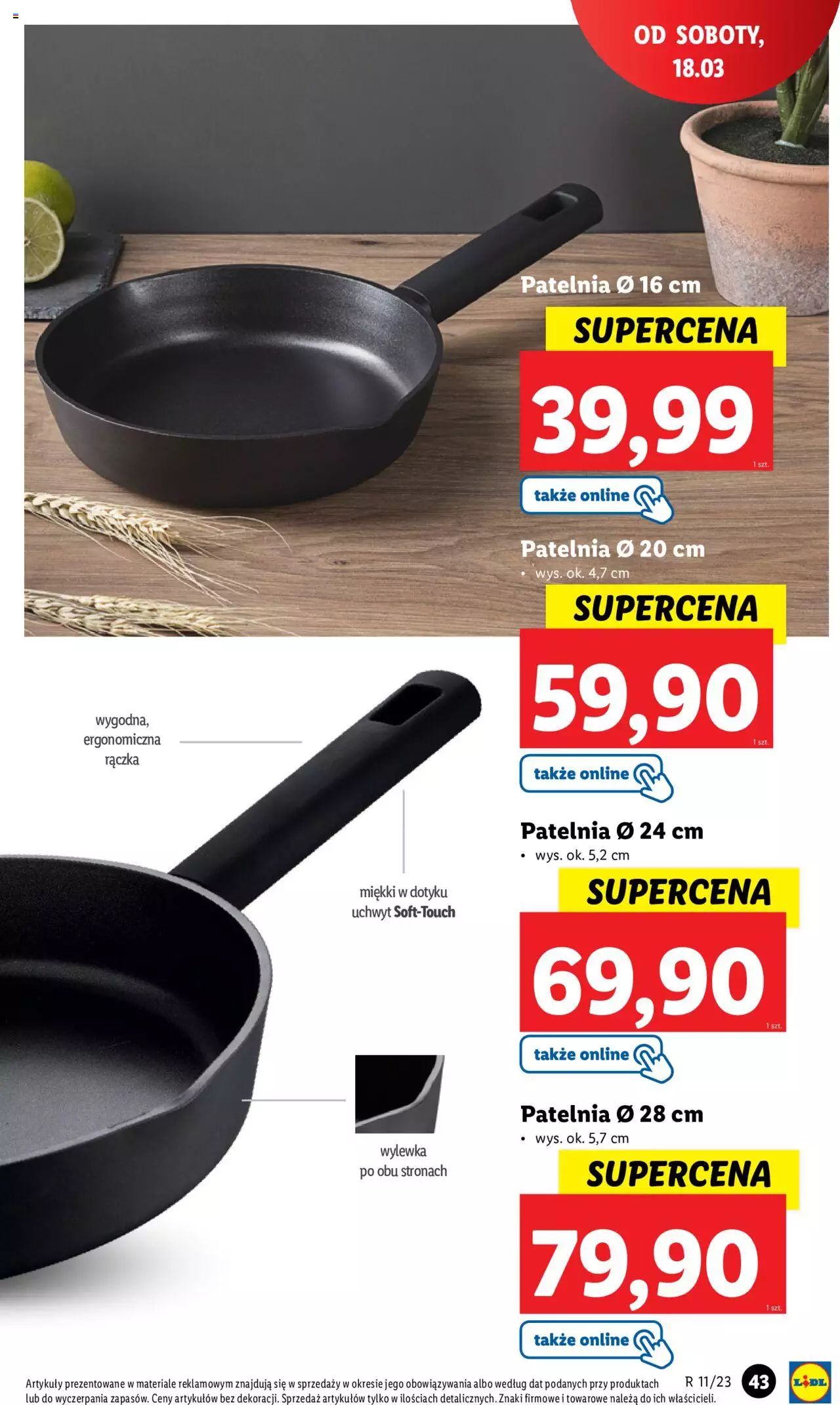 Lidl gazetka Wielkanoc ważna od 13.03.2023 do 18.03.2023 strona 47