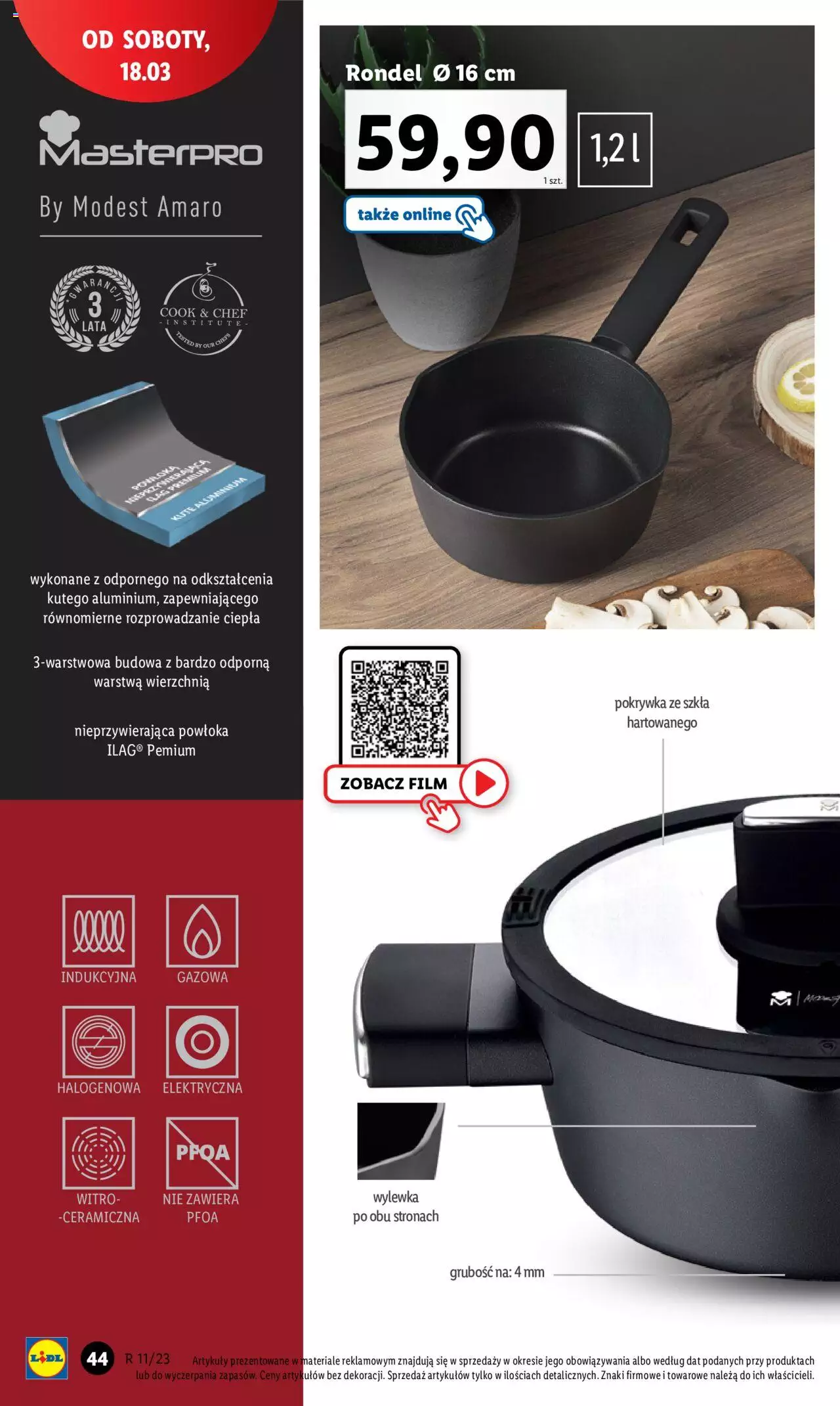 Lidl gazetka Wielkanoc ważna od 13.03.2023 do 18.03.2023 strona 48