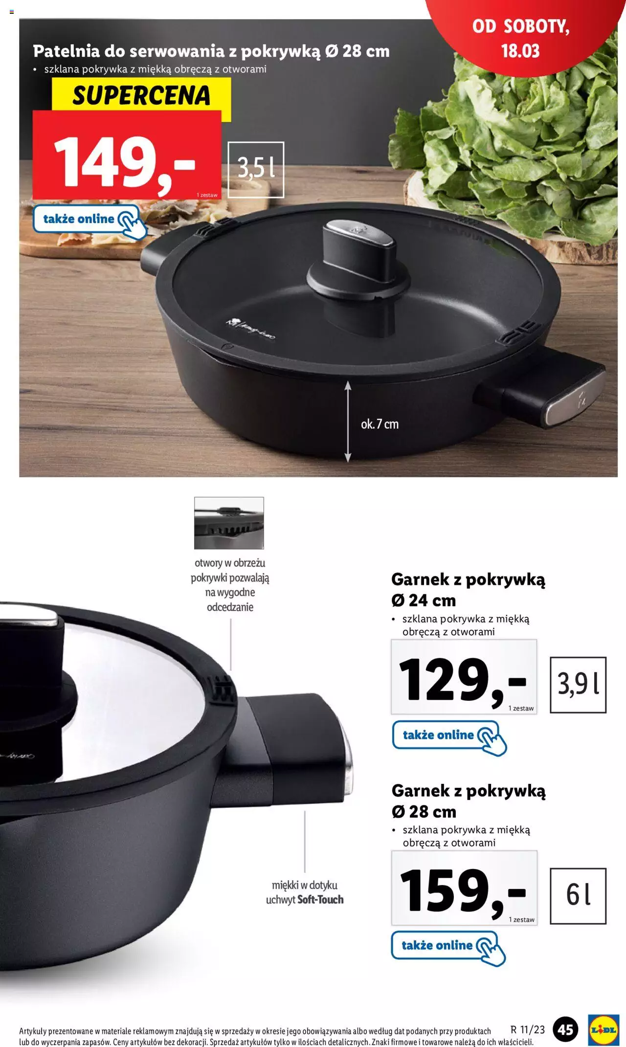 Lidl gazetka Wielkanoc ważna od 13.03.2023 do 18.03.2023 strona 49