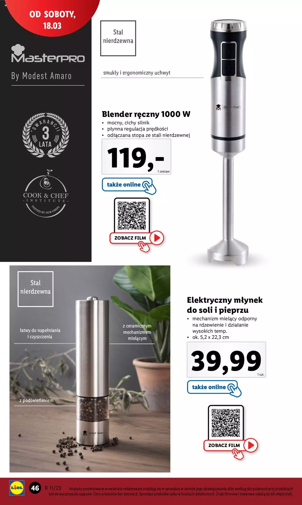Lidl gazetka Wielkanoc ważna od 13.03.2023 do 18.03.2023 strona 50