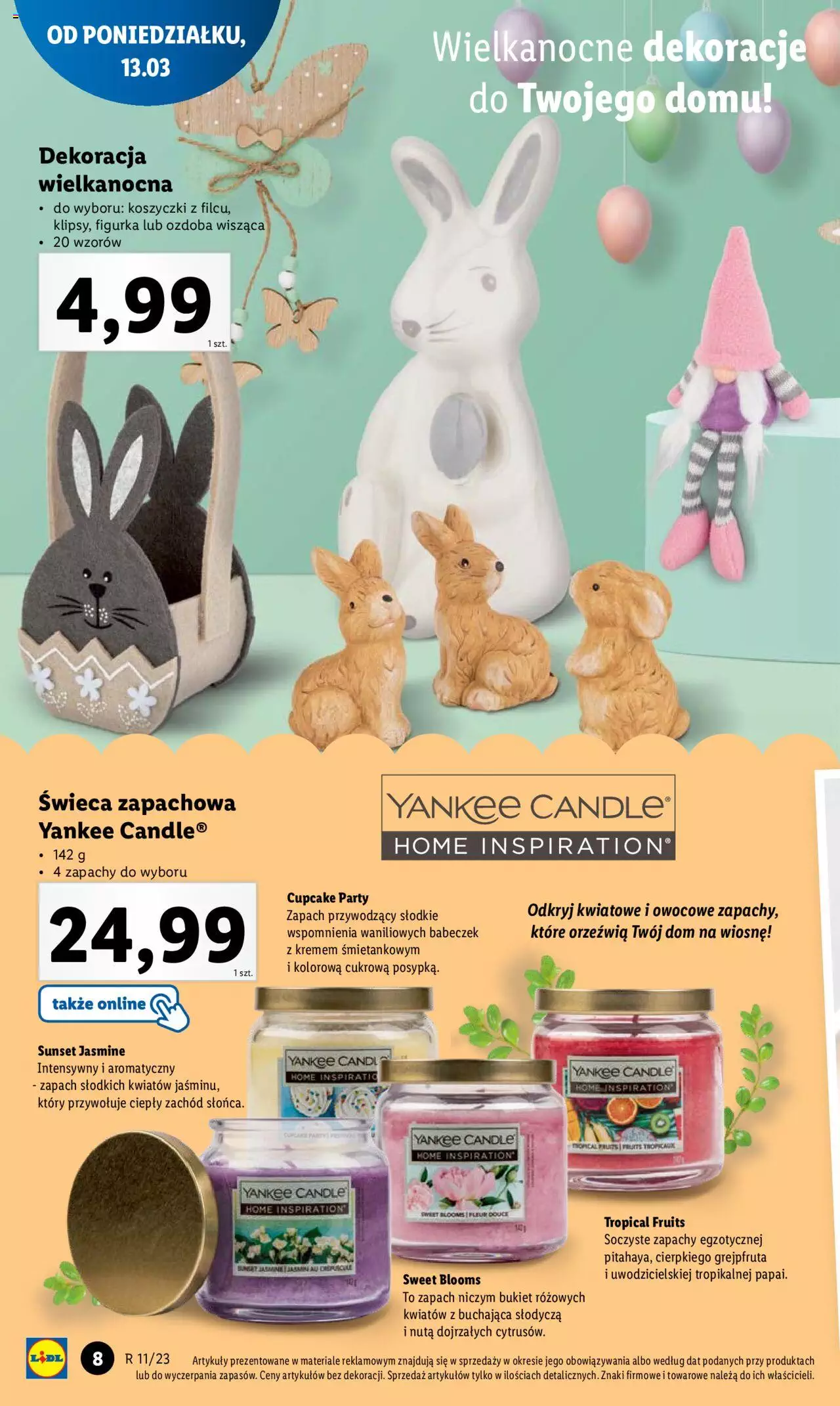 Lidl gazetka Wielkanoc ważna od 13.03.2023 do 18.03.2023 strona 10