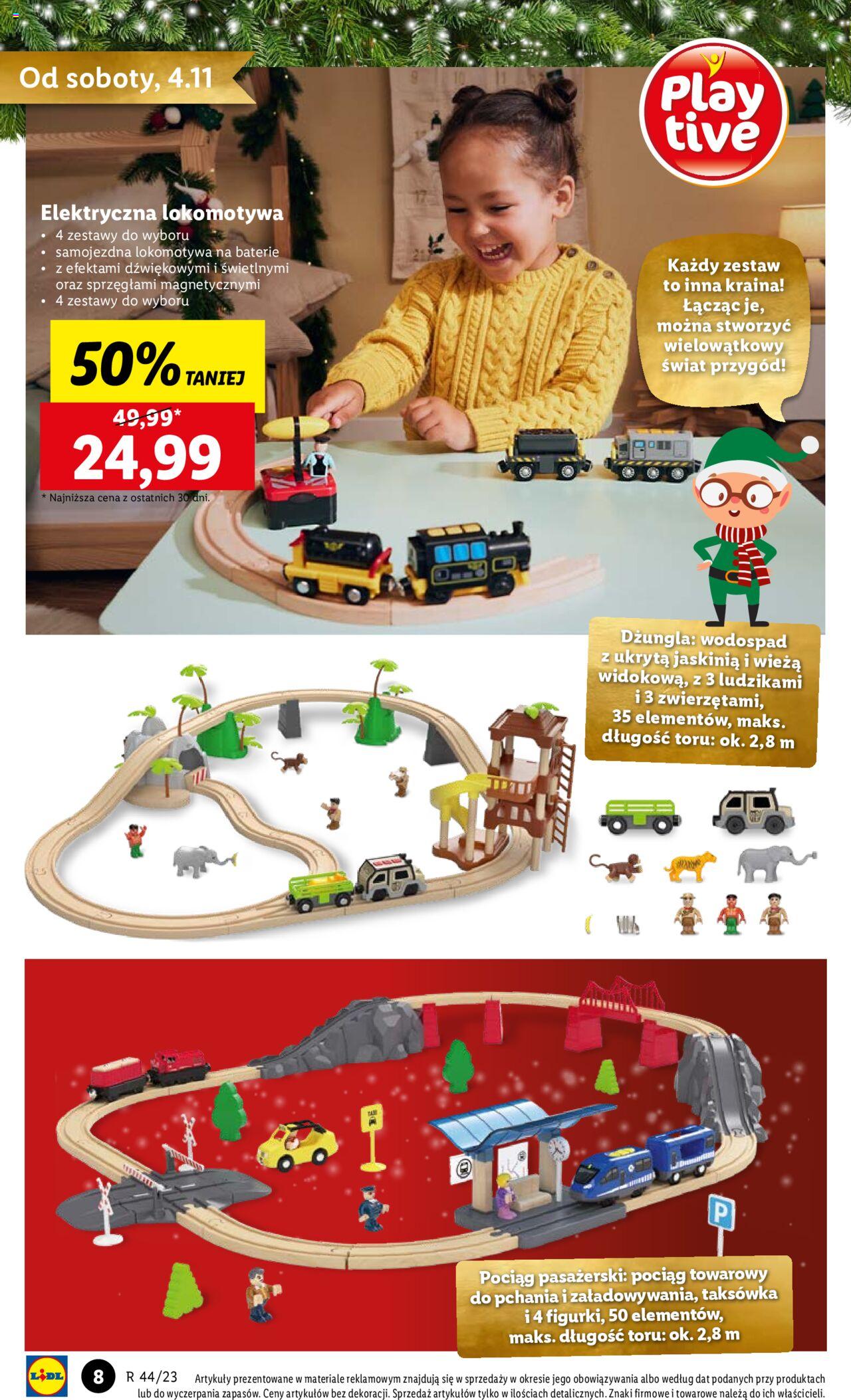 Lidl gazetka Zabawki ważna od 04.11.2023 do 24.12.2023 strona 8