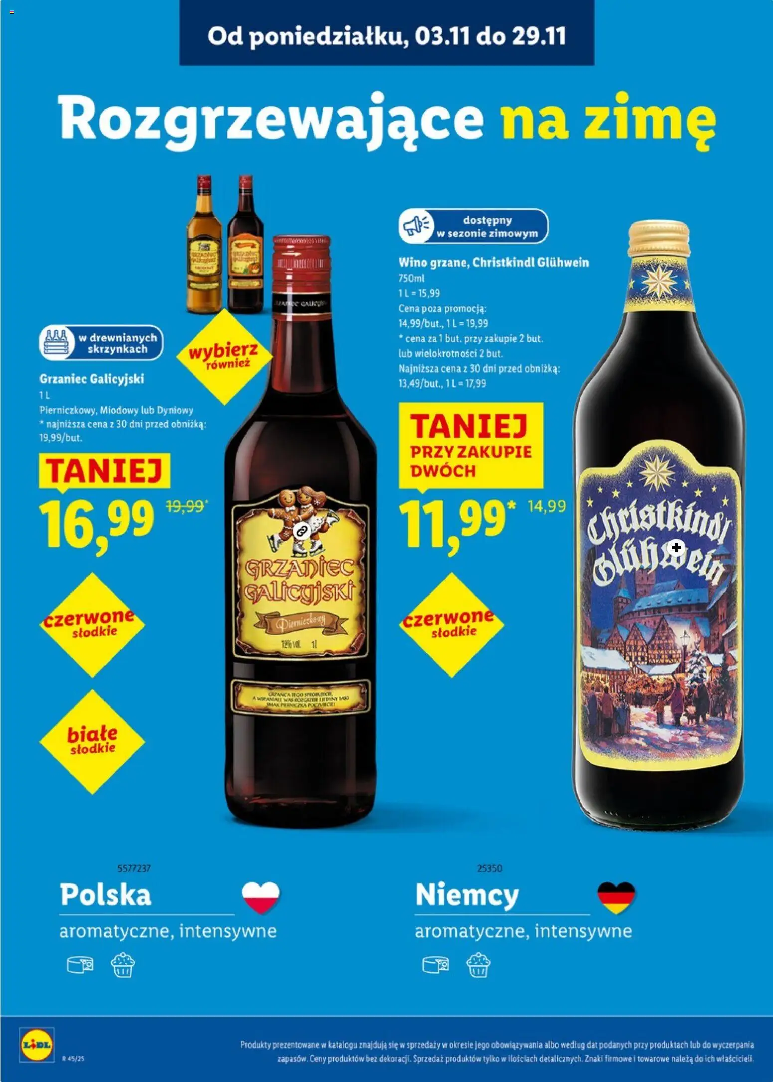 LIDL Karta Win gazetka ważna od  03.11.2025 do 29.11.2025 strona 2