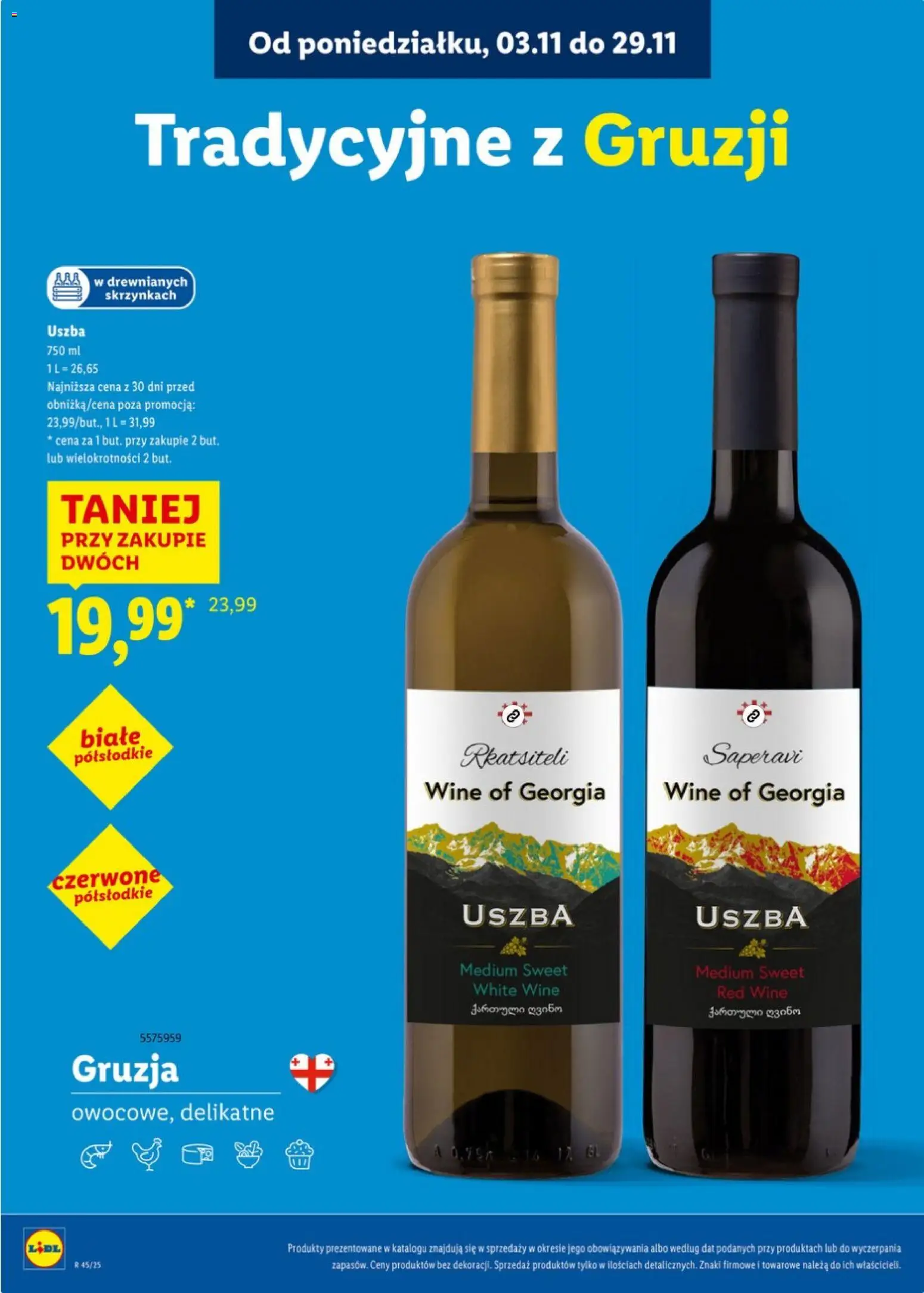LIDL Karta Win gazetka ważna od  03.11.2025 do 29.11.2025 strona 18