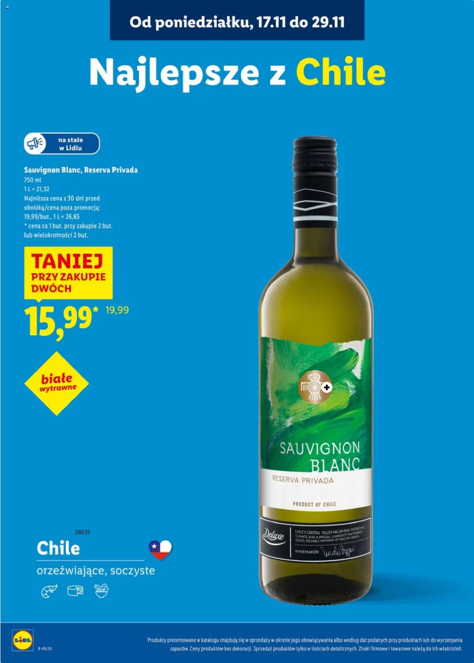 LIDL Karta Win gazetka ważna od  03.11.2025 do 29.11.2025 strona 20