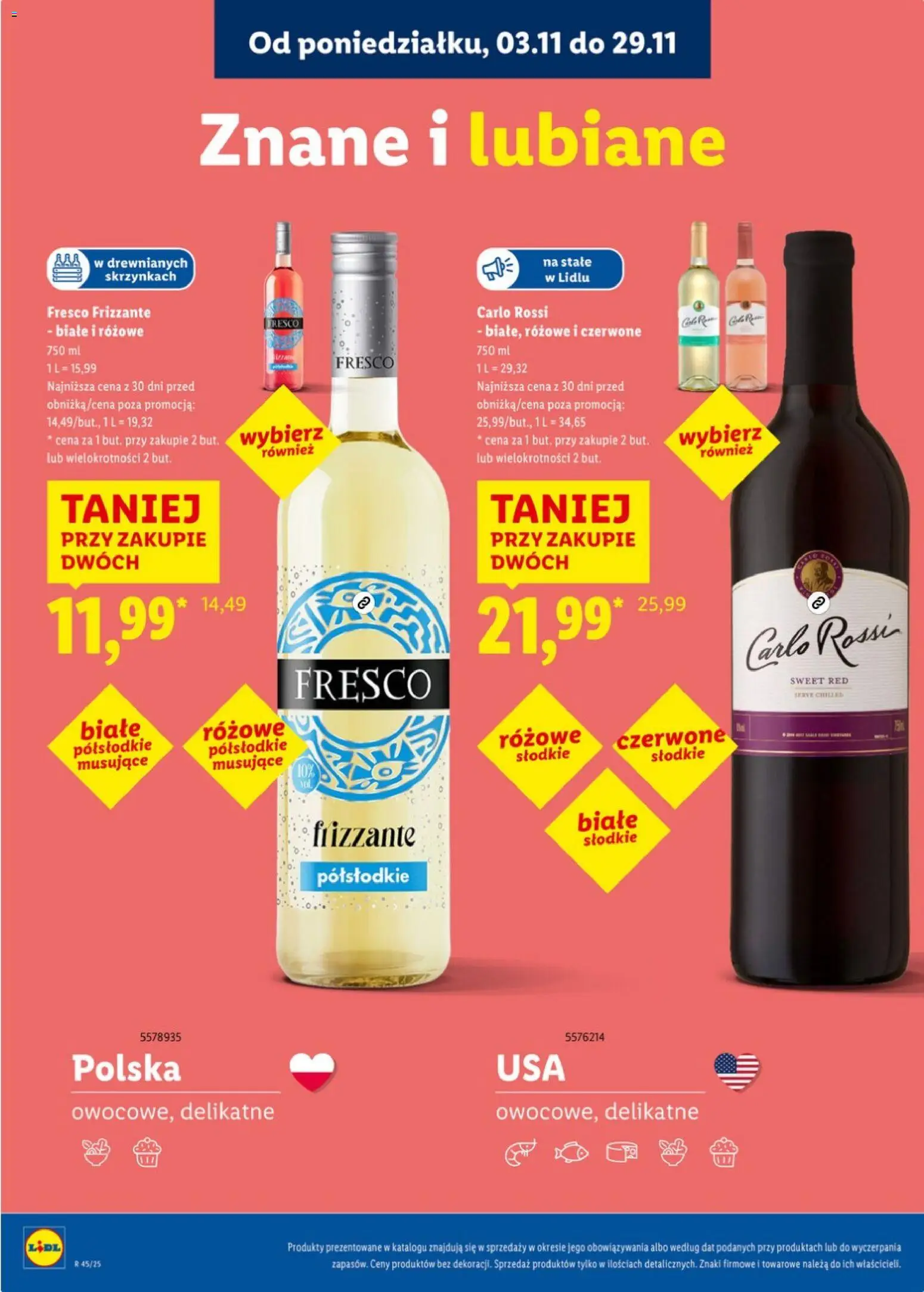 LIDL Karta Win gazetka ważna od  03.11.2025 do 29.11.2025 strona 21