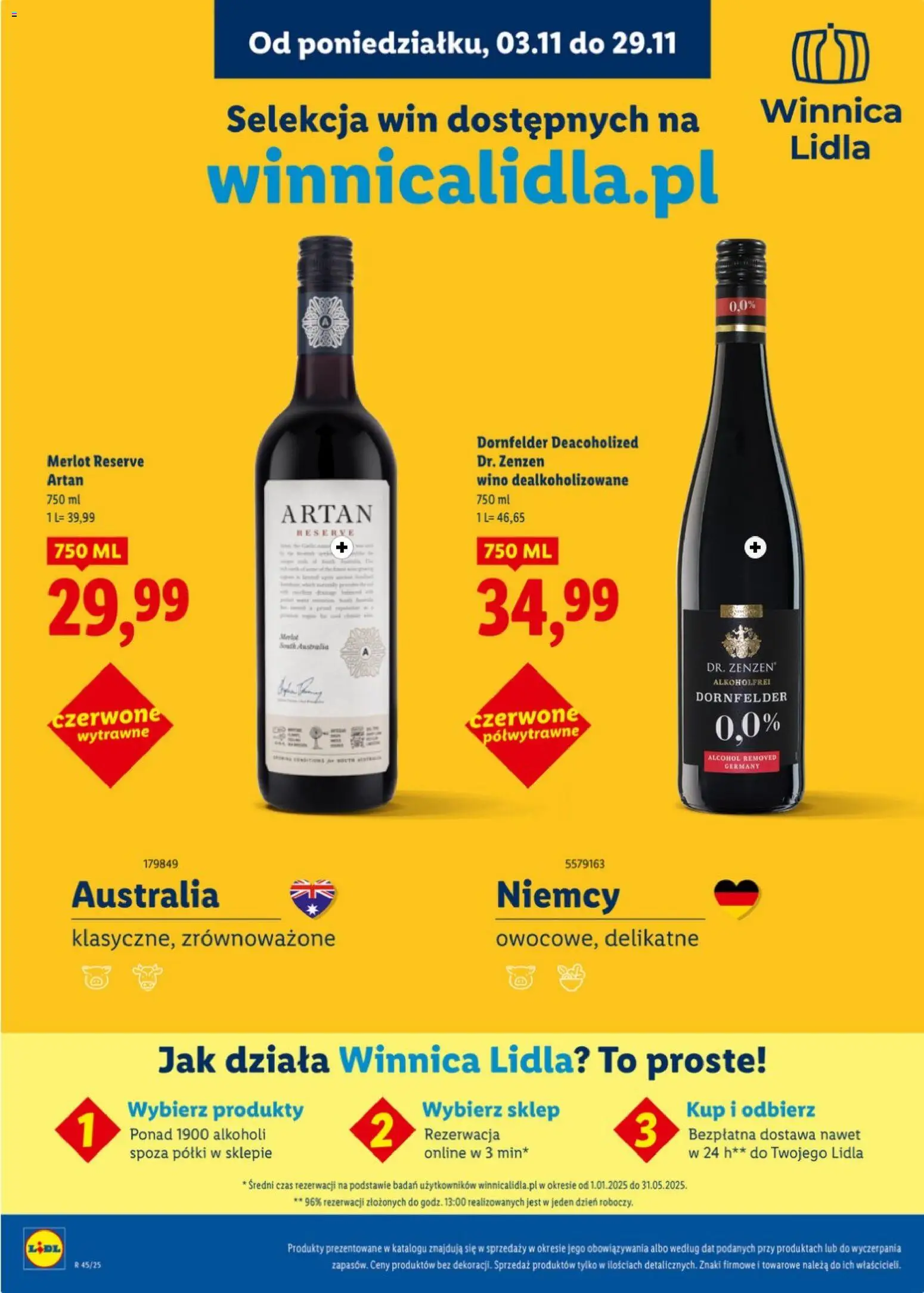 LIDL Karta Win gazetka ważna od  03.11.2025 do 29.11.2025 strona 22