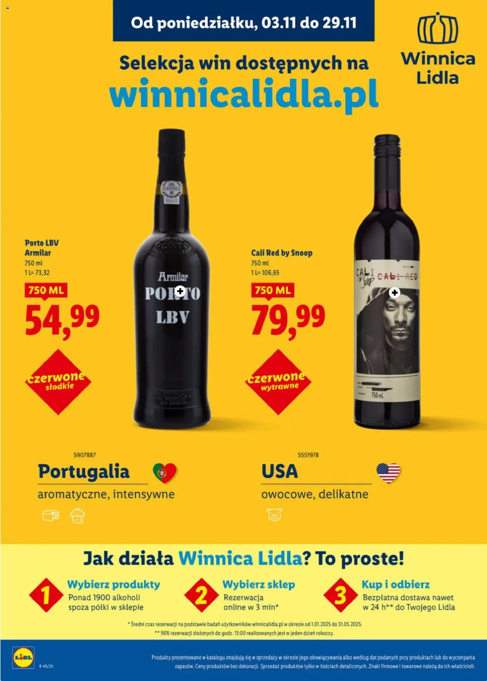LIDL Karta Win gazetka ważna od  03.11.2025 do 29.11.2025 strona 23
