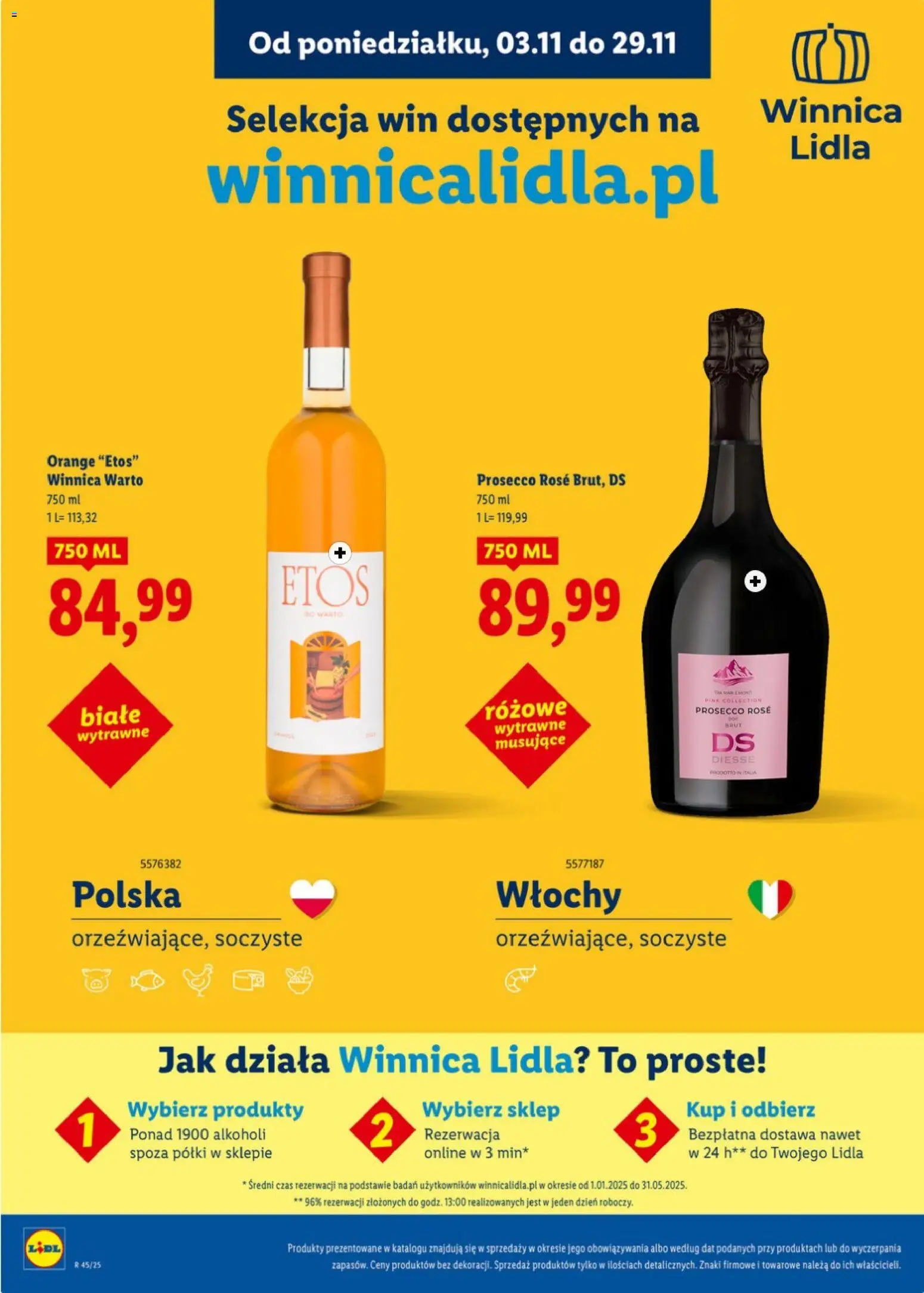 LIDL Karta Win gazetka ważna od  03.11.2025 do 29.11.2025 strona 24