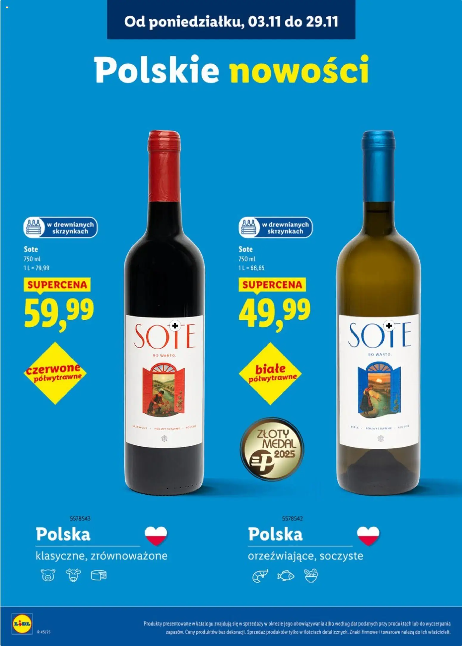 LIDL Karta Win gazetka ważna od  03.11.2025 do 29.11.2025 strona 4