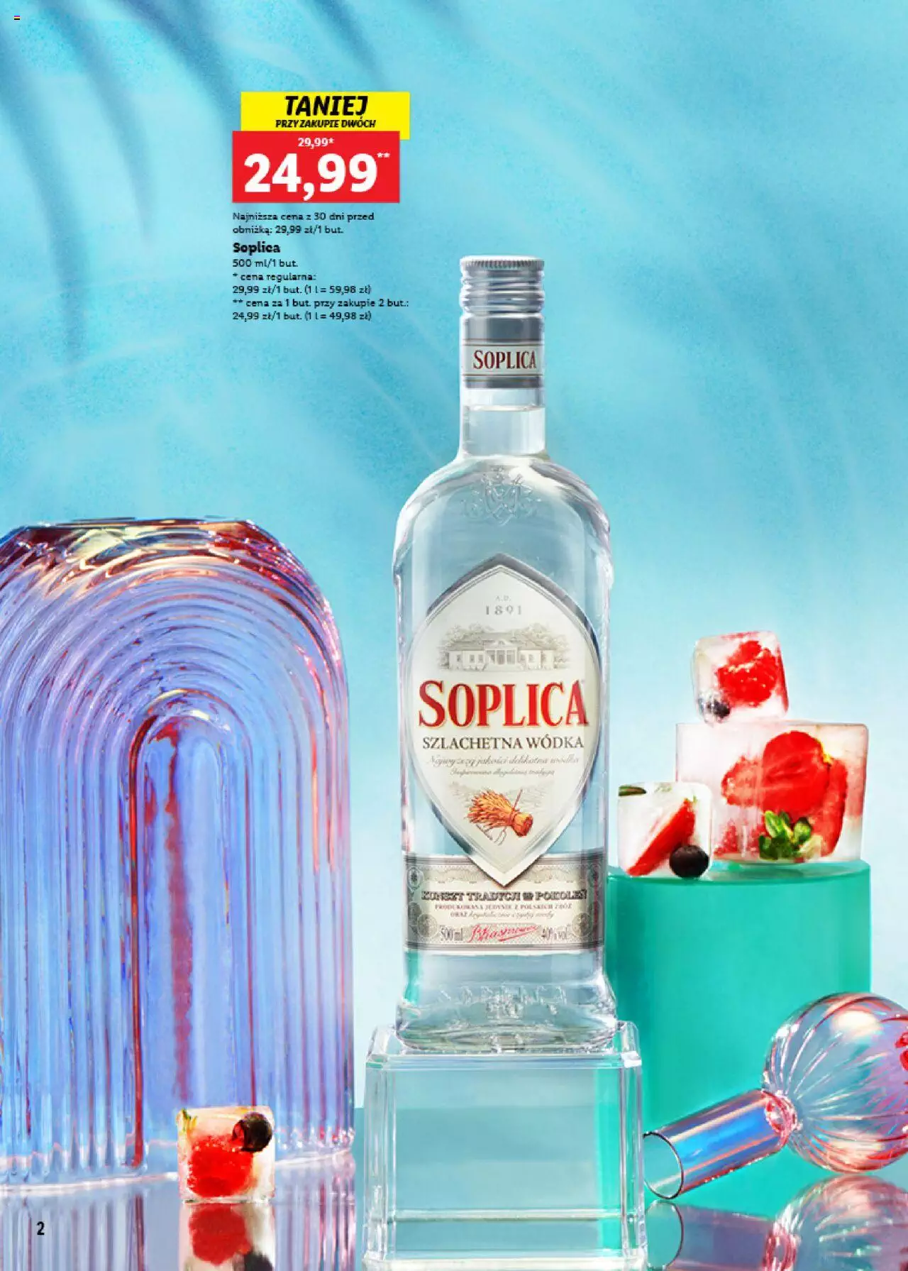 LIDL Katalog Alkoholi mocny gazetka ważna od 29.05.2023 do 30.06.2023 strona 2