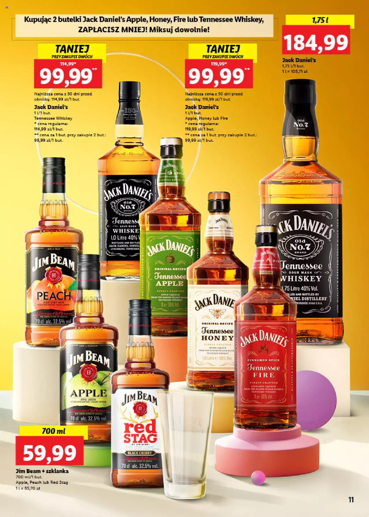 LIDL Katalog Alkoholi mocny gazetka ważna od 29.05.2023 do 30.06.2023 strona 11