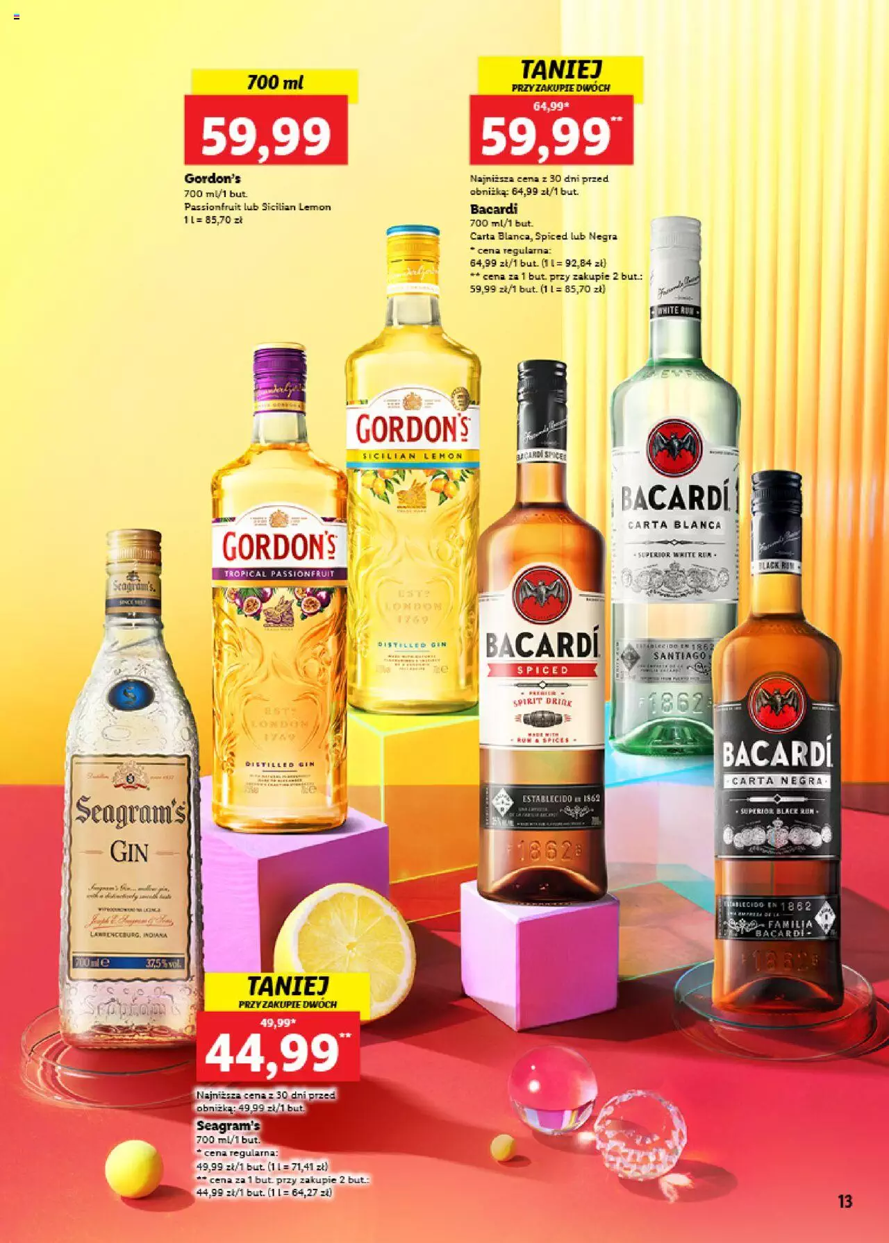 LIDL Katalog Alkoholi mocny gazetka ważna od 29.05.2023 do 30.06.2023 strona 13