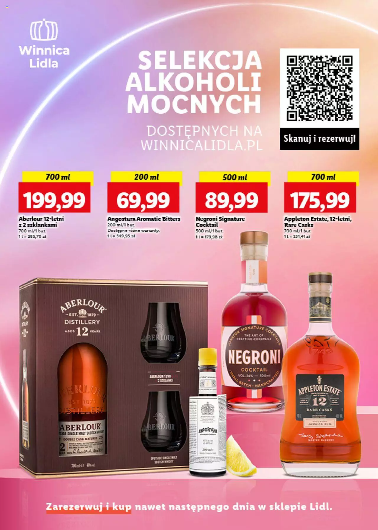 LIDL Katalog Alkoholi mocny gazetka ważna od 29.05.2023 do 30.06.2023 strona 15