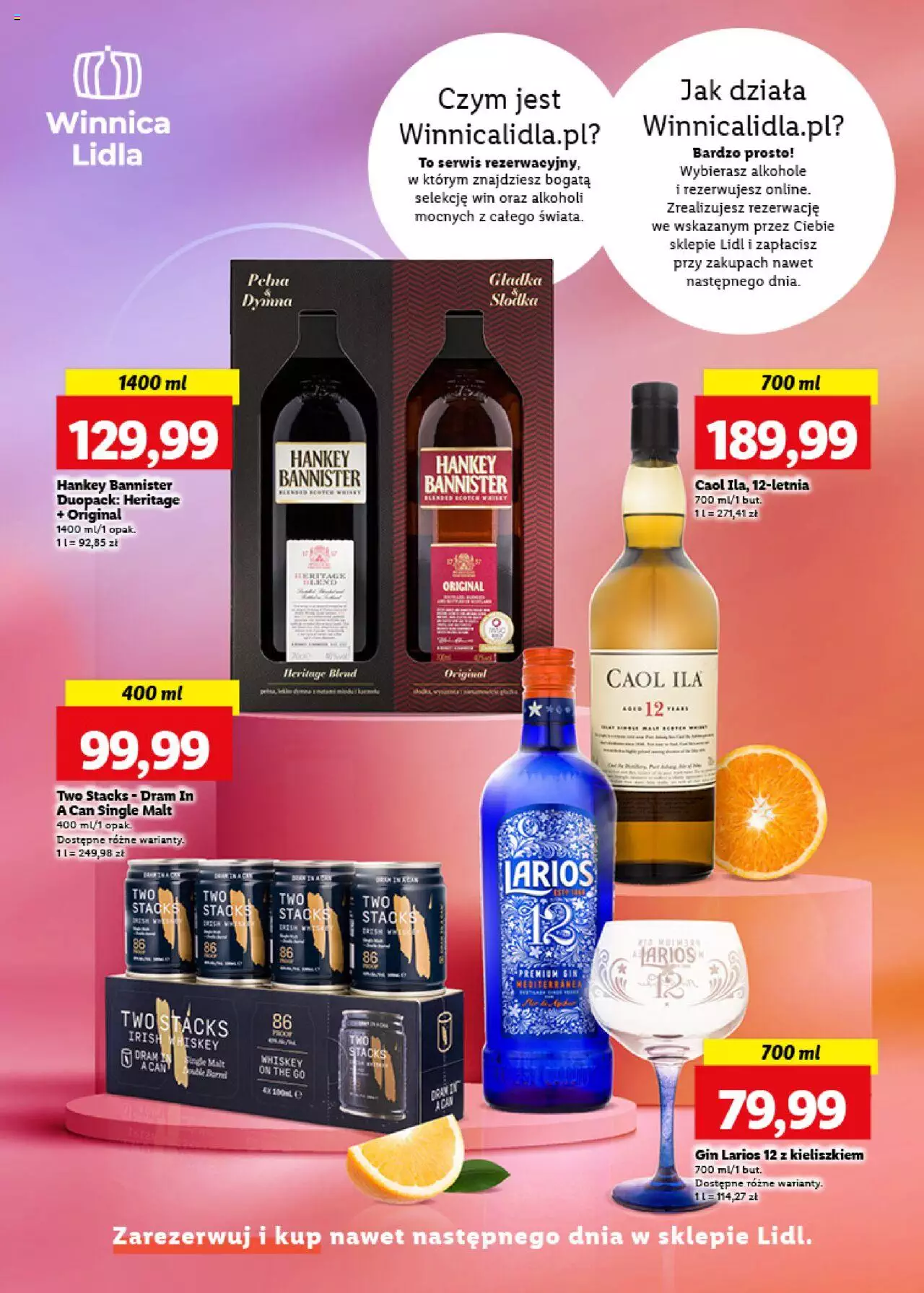LIDL Katalog Alkoholi mocny gazetka ważna od 29.05.2023 do 30.06.2023 strona 16
