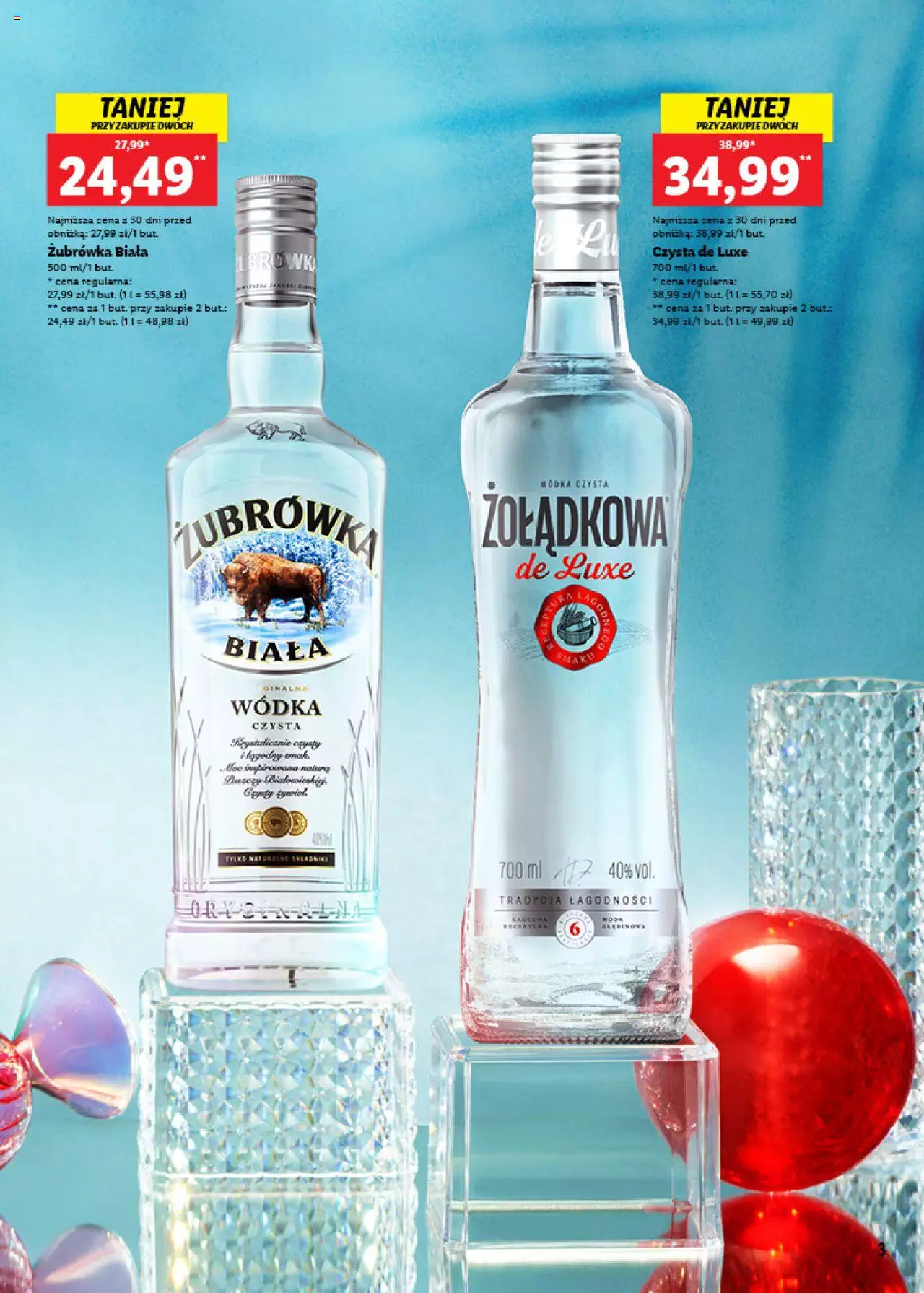 LIDL Katalog Alkoholi mocny gazetka ważna od 29.05.2023 do 30.06.2023 strona 3