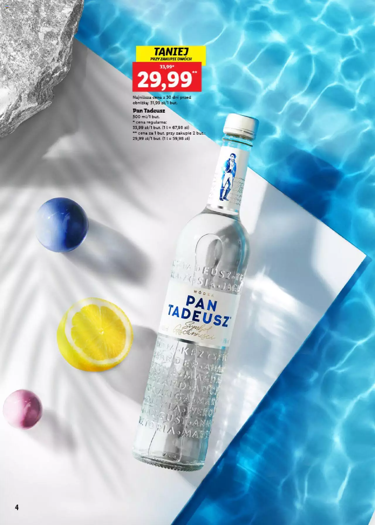 LIDL Katalog Alkoholi mocny gazetka ważna od 29.05.2023 do 30.06.2023 strona 4