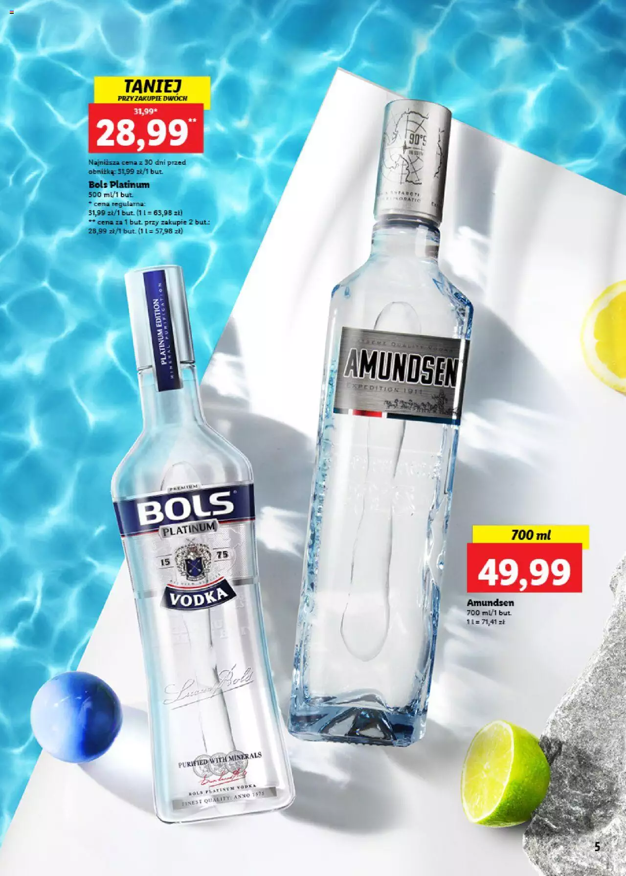 LIDL Katalog Alkoholi mocny gazetka ważna od 29.05.2023 do 30.06.2023 strona 5