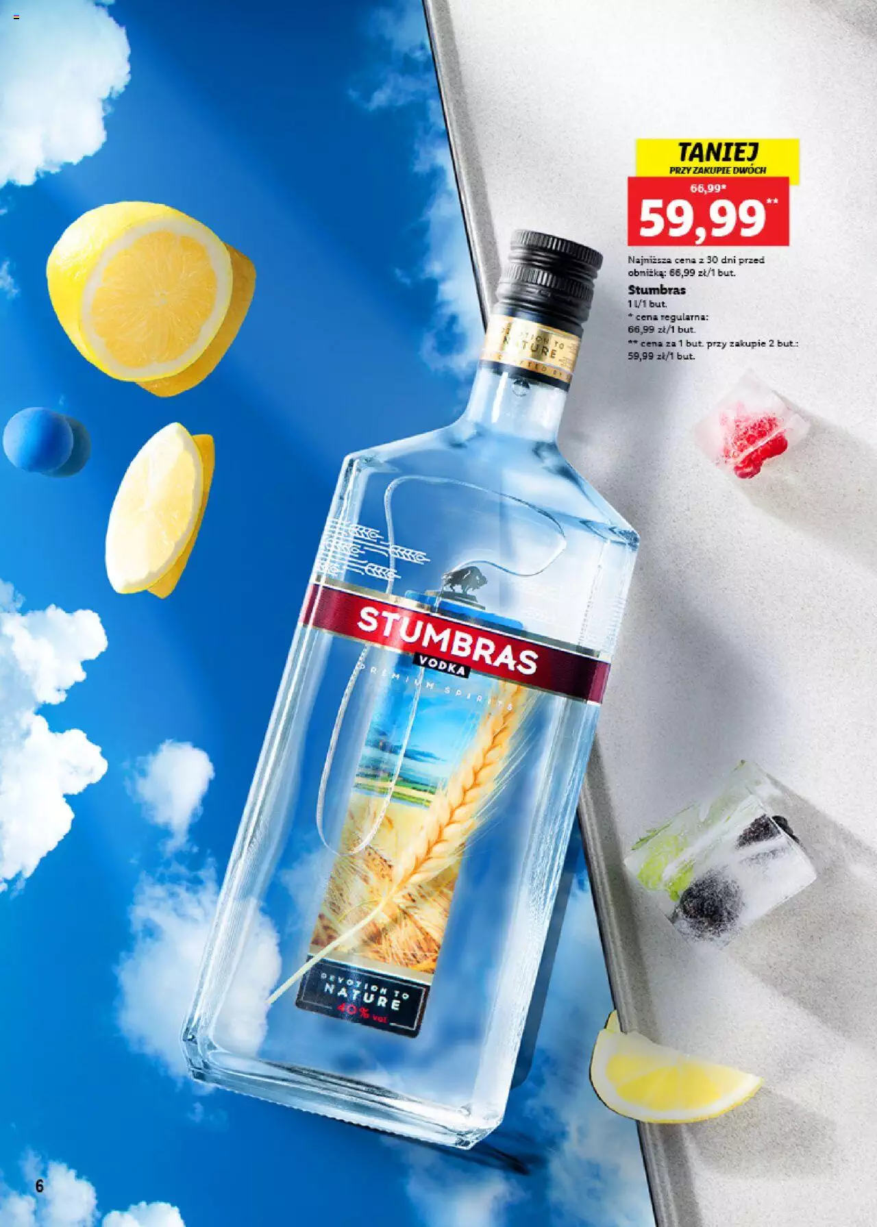 LIDL Katalog Alkoholi mocny gazetka ważna od 29.05.2023 do 30.06.2023 strona 6