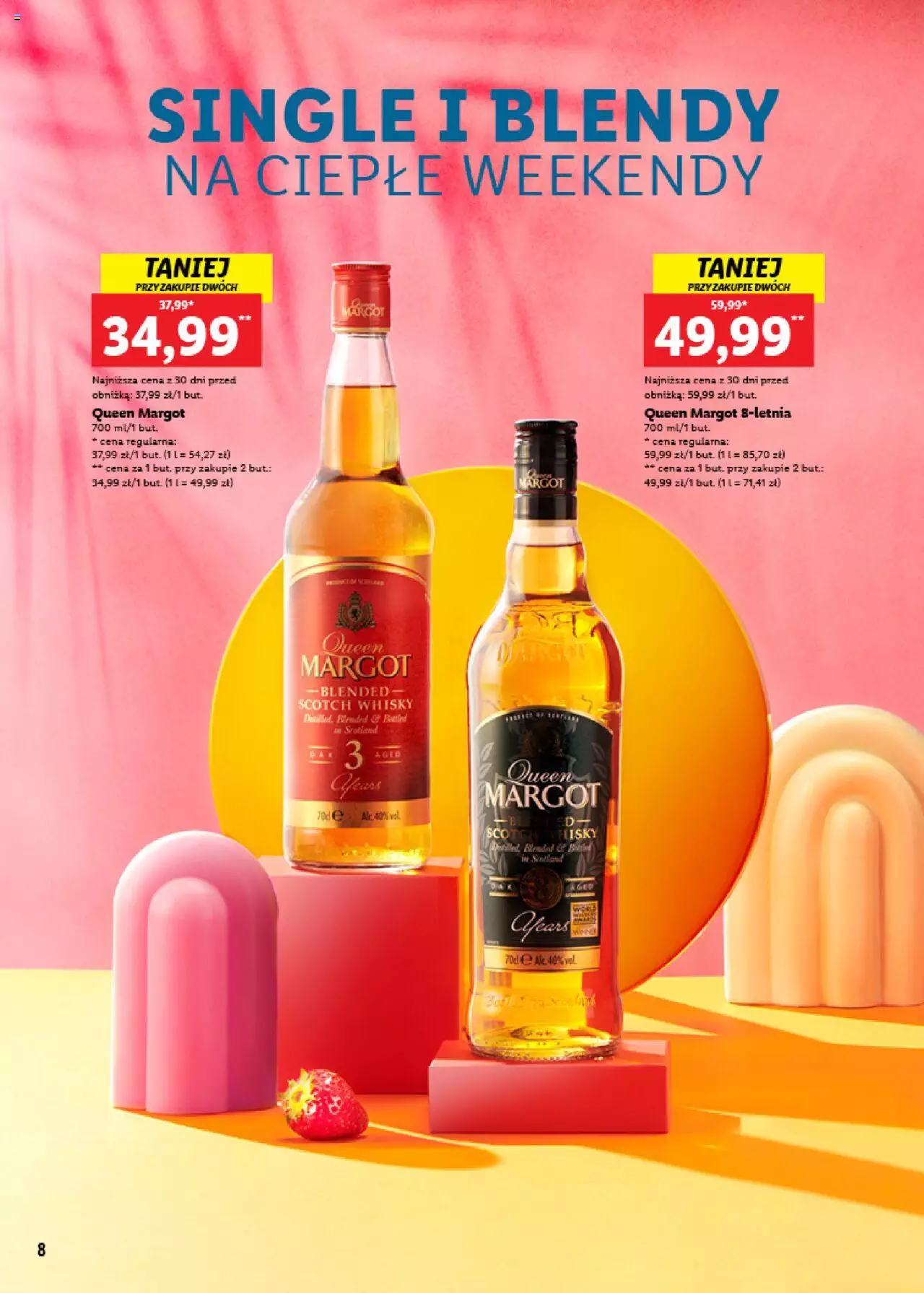 LIDL Katalog Alkoholi mocny gazetka ważna od 29.05.2023 do 30.06.2023 strona 8