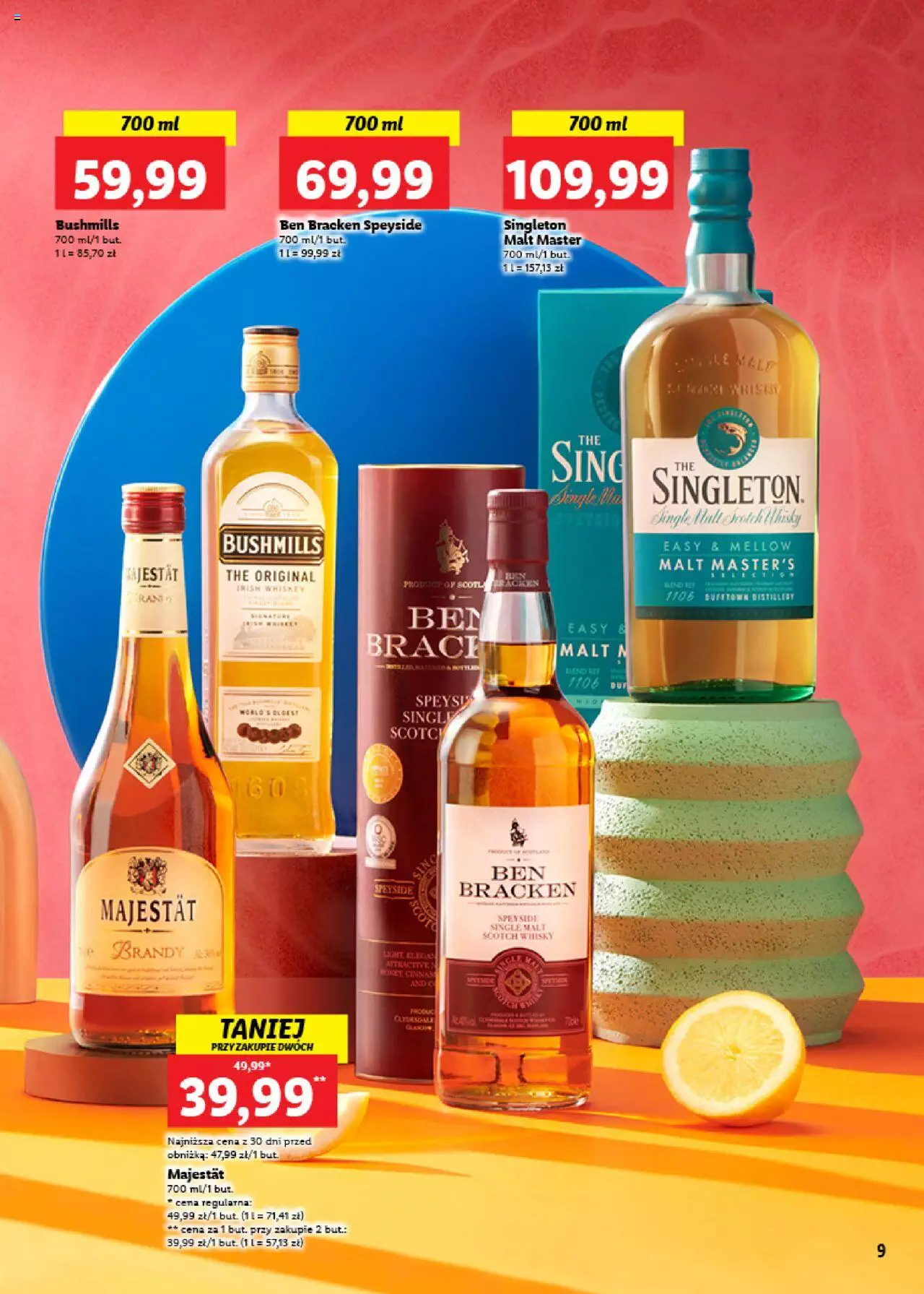 LIDL Katalog Alkoholi mocny gazetka ważna od 29.05.2023 do 30.06.2023 strona 9