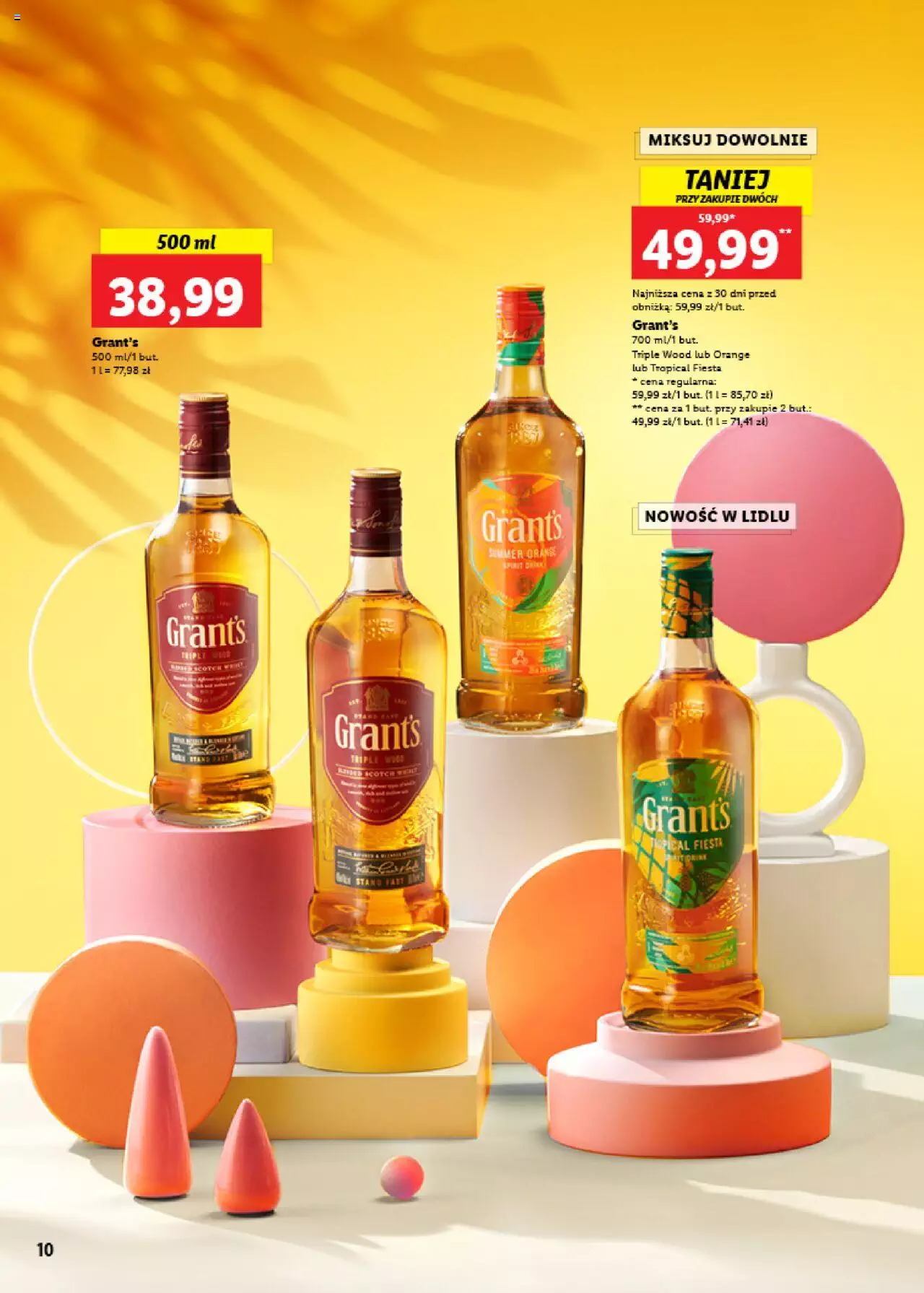 LIDL Katalog Alkoholi mocny gazetka ważna od 29.05.2023 do 30.06.2023 strona 10