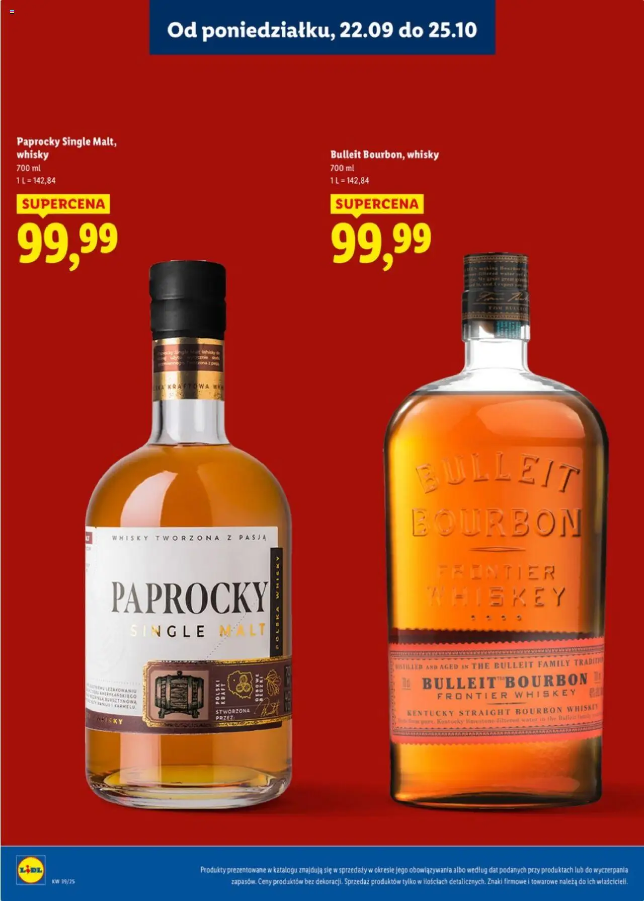 LIDL katalog alkoholi mocnych gazetka ważna od 22.09.2025 do 25.10.2025 strona 16