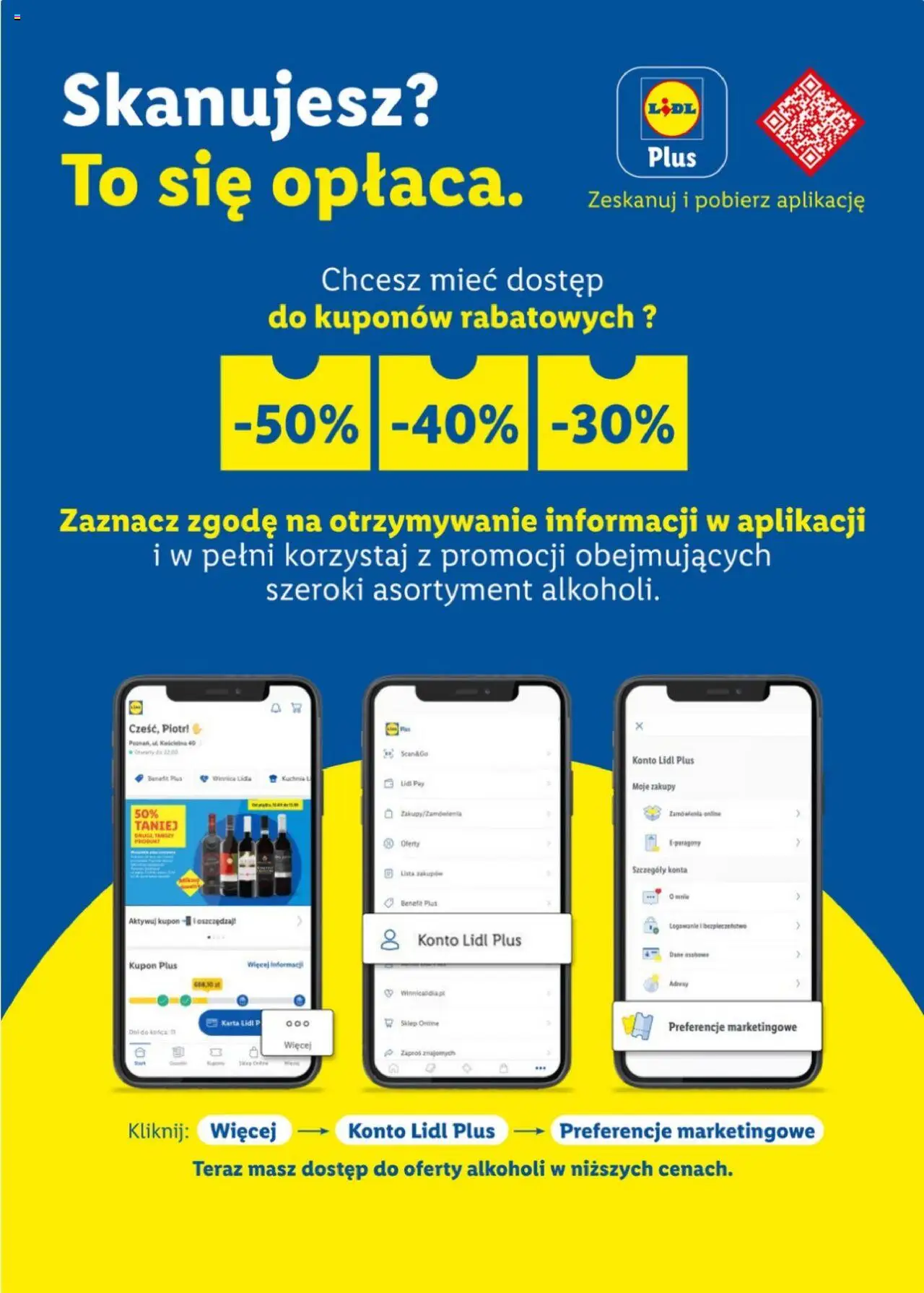 LIDL katalog alkoholi mocnych gazetka ważna od 22.09.2025 do 25.10.2025 strona 3