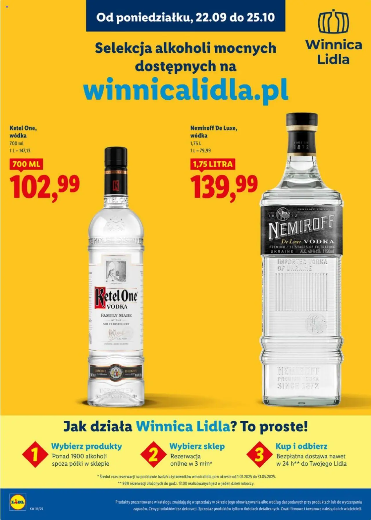 LIDL katalog alkoholi mocnych gazetka ważna od 22.09.2025 do 25.10.2025 strona 24