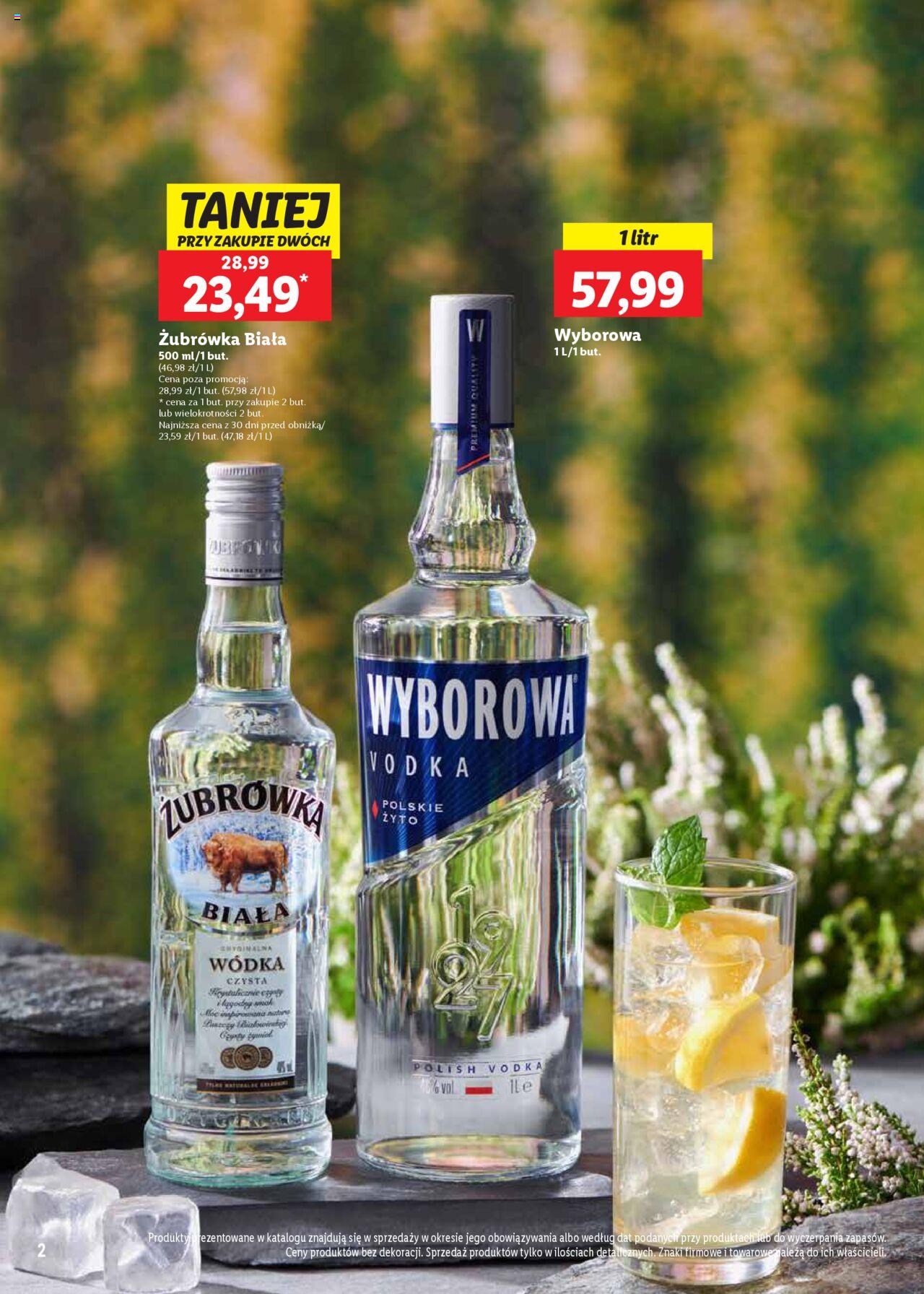 LIDL Katalog Alkoholi Mocnych gazetka ważna od 26.08.2024 do 28.09.2024 strona 2