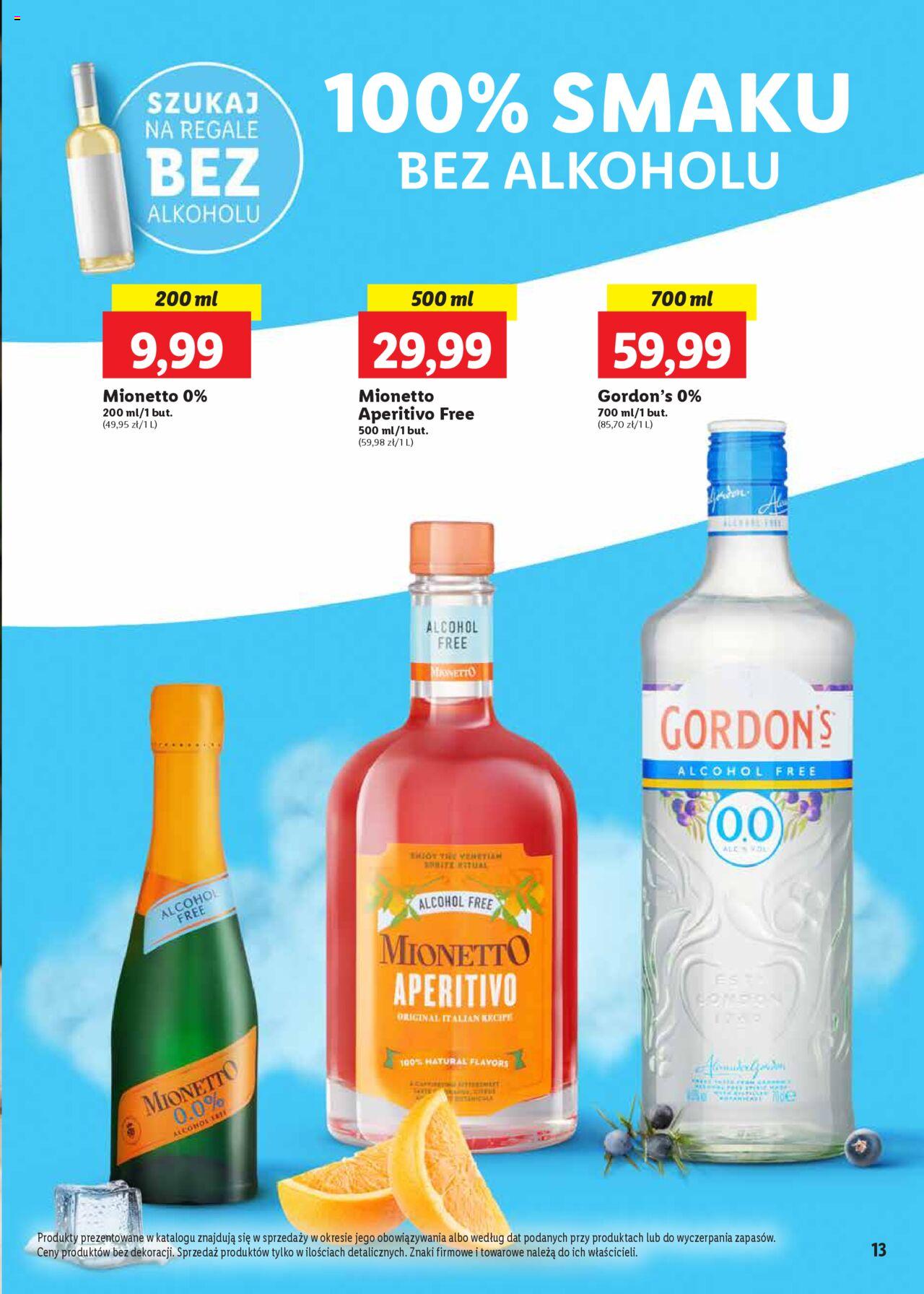LIDL Katalog Alkoholi Mocnych gazetka ważna od 26.08.2024 do 28.09.2024 strona 13