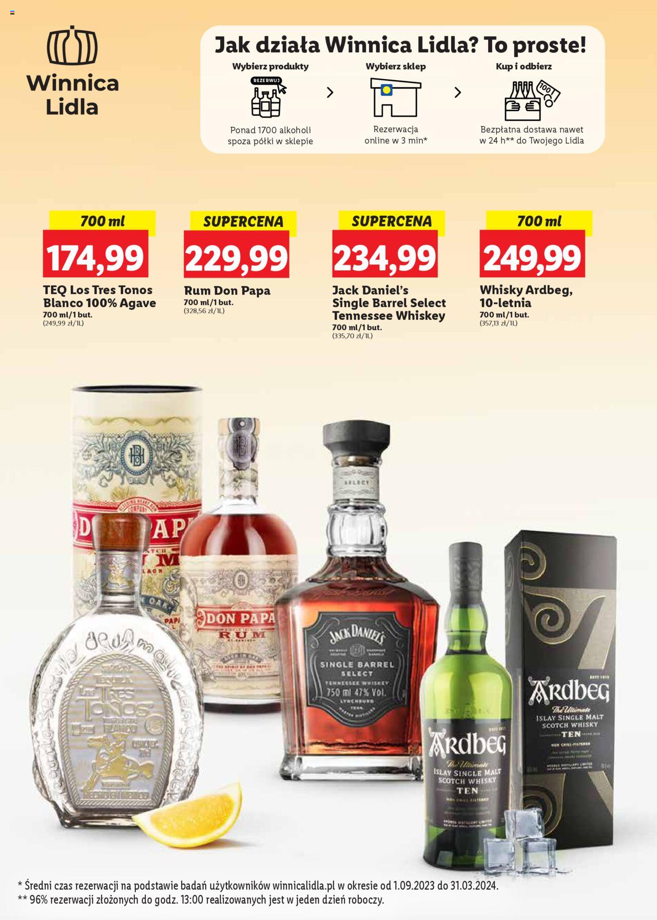 LIDL Katalog Alkoholi Mocnych gazetka ważna od 26.08.2024 do 28.09.2024 strona 16