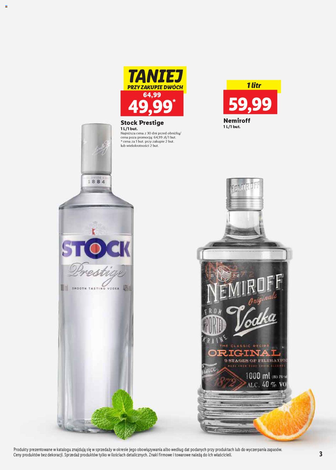 LIDL Katalog Alkoholi Mocnych gazetka ważna od 26.08.2024 do 28.09.2024 strona 3