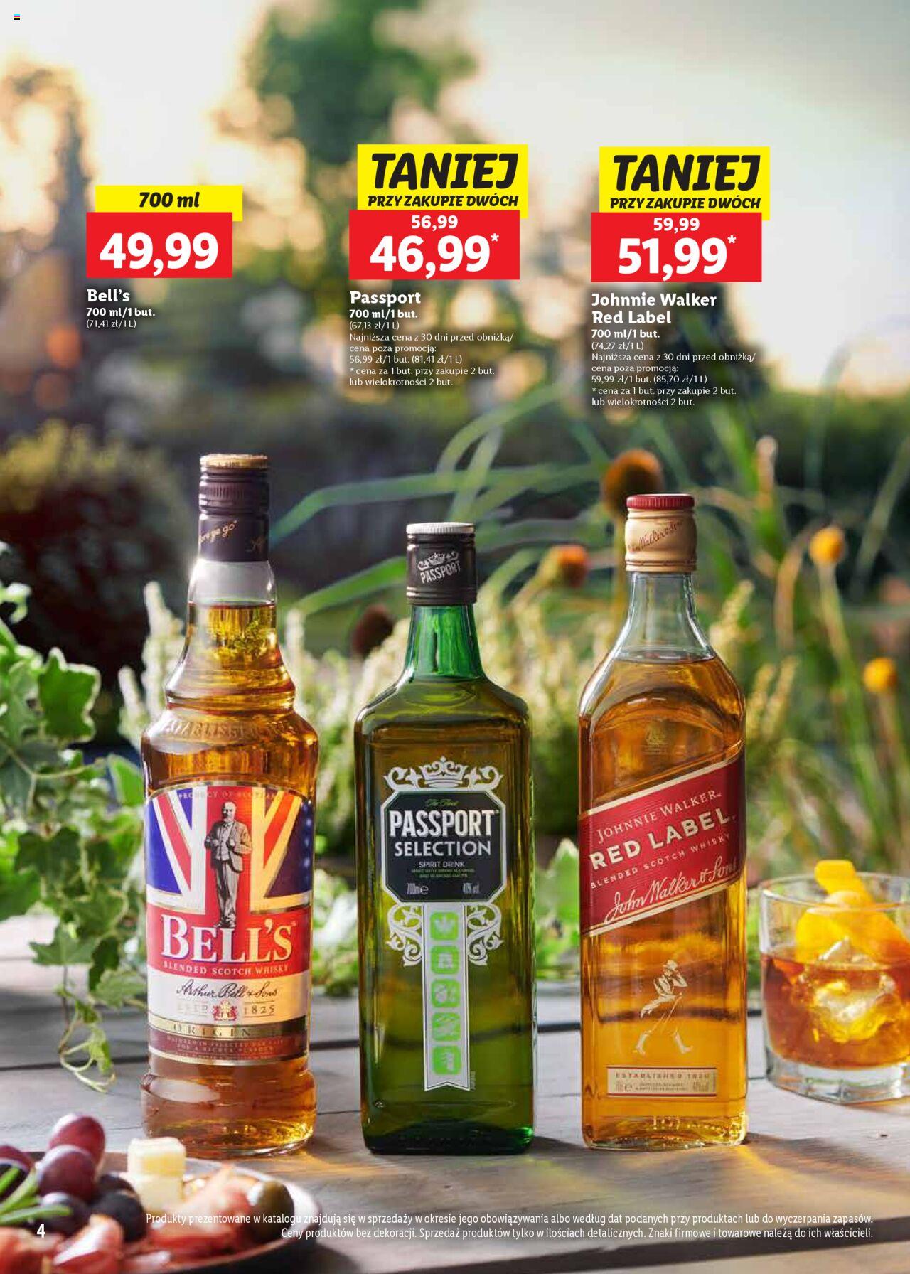 LIDL Katalog Alkoholi Mocnych gazetka ważna od 26.08.2024 do 28.09.2024 strona 4