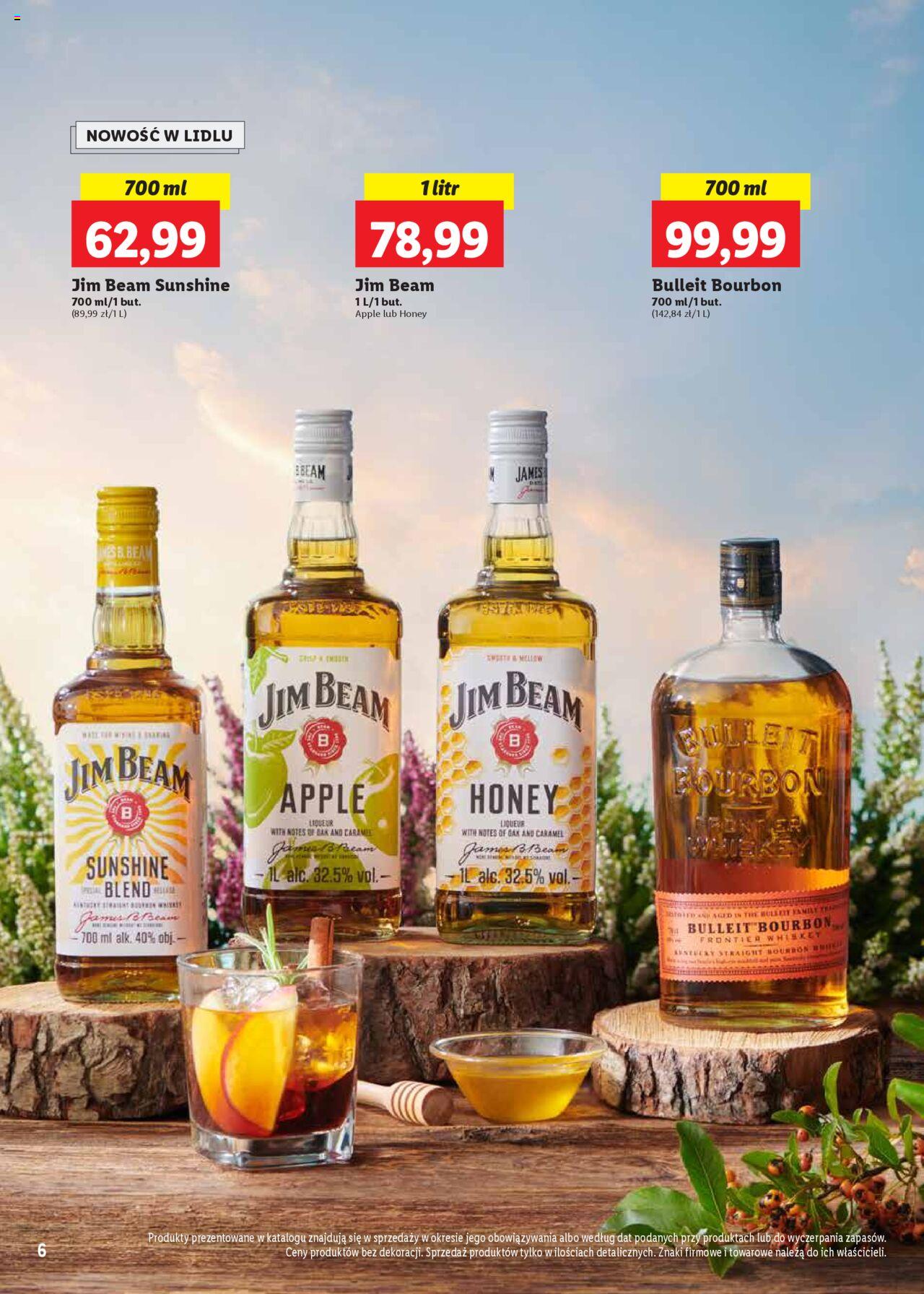 LIDL Katalog Alkoholi Mocnych gazetka ważna od 26.08.2024 do 28.09.2024 strona 6