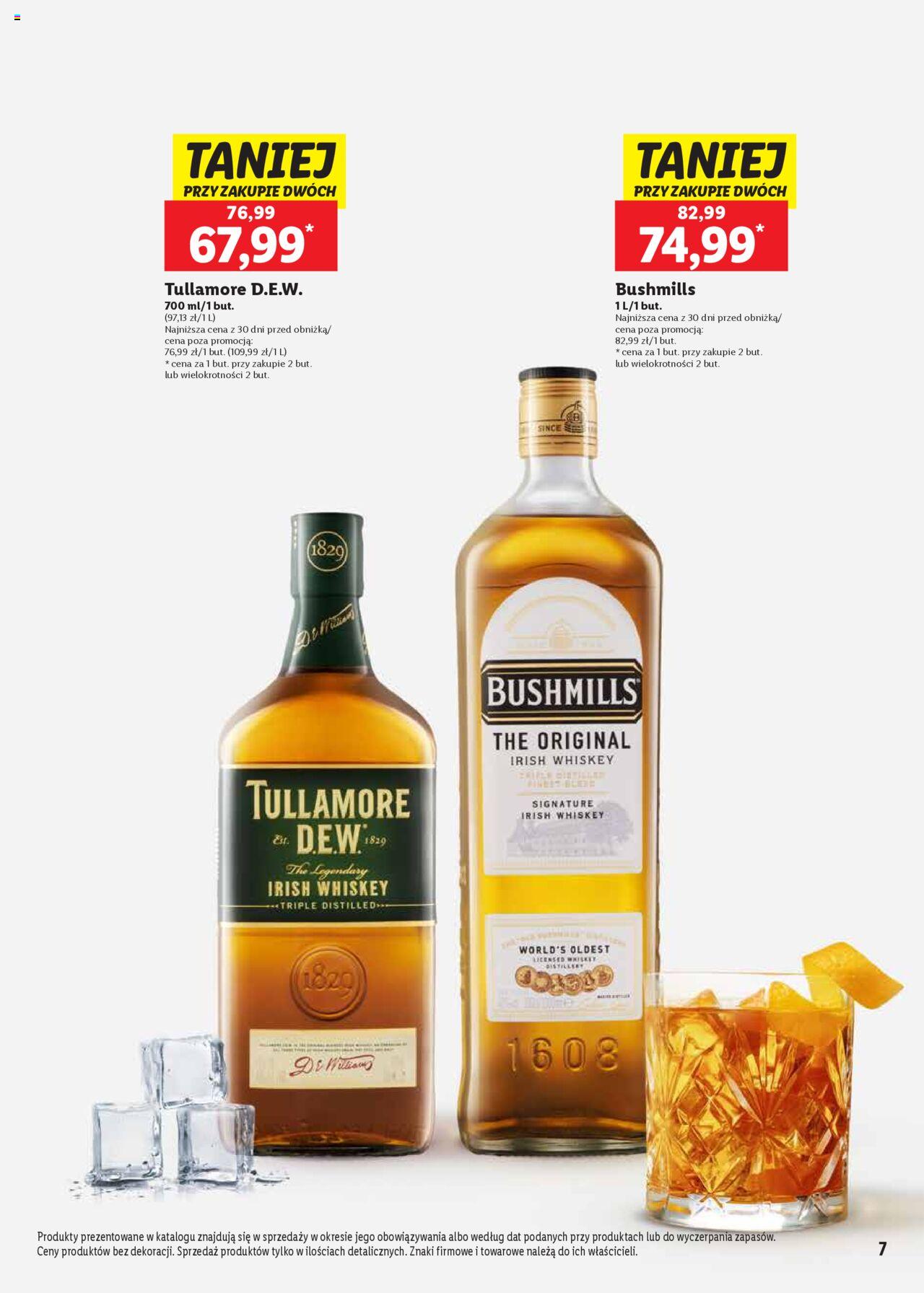 LIDL Katalog Alkoholi Mocnych gazetka ważna od 26.08.2024 do 28.09.2024 strona 7